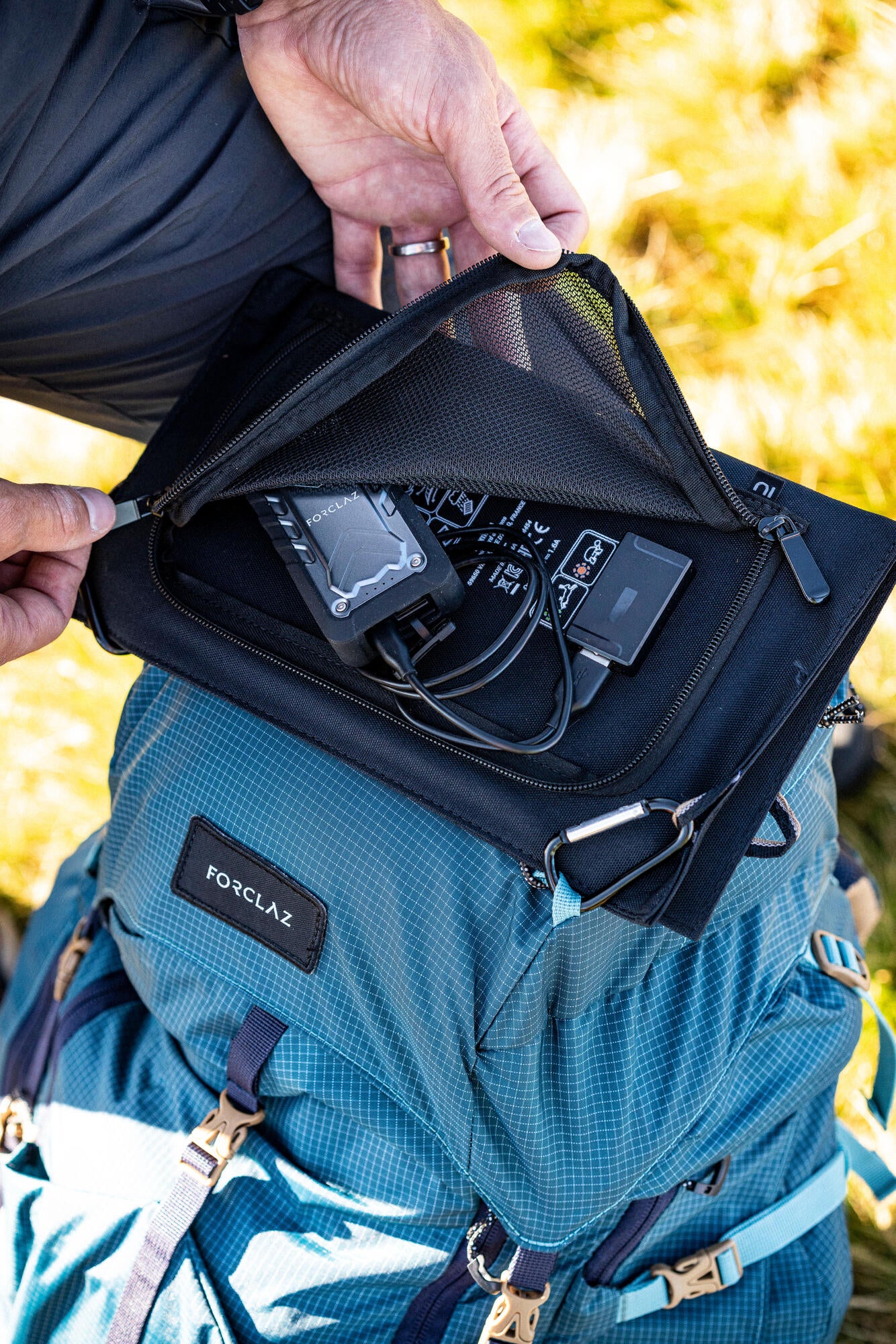 Simond Men's Backpacking 50+10 L Backpack MT500 Air