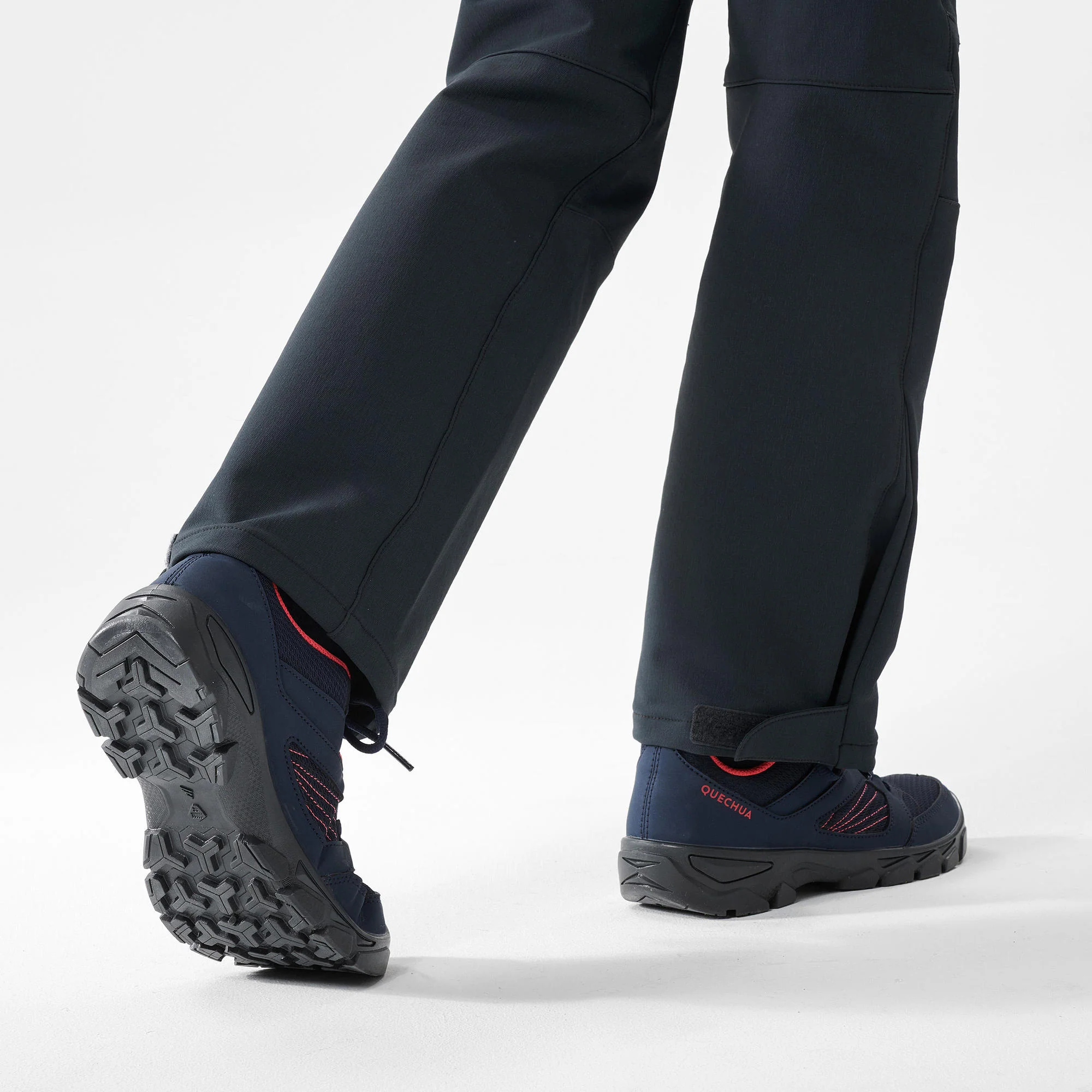 Quechua Kids’ NH100 Lace-Up Hiking Shoes