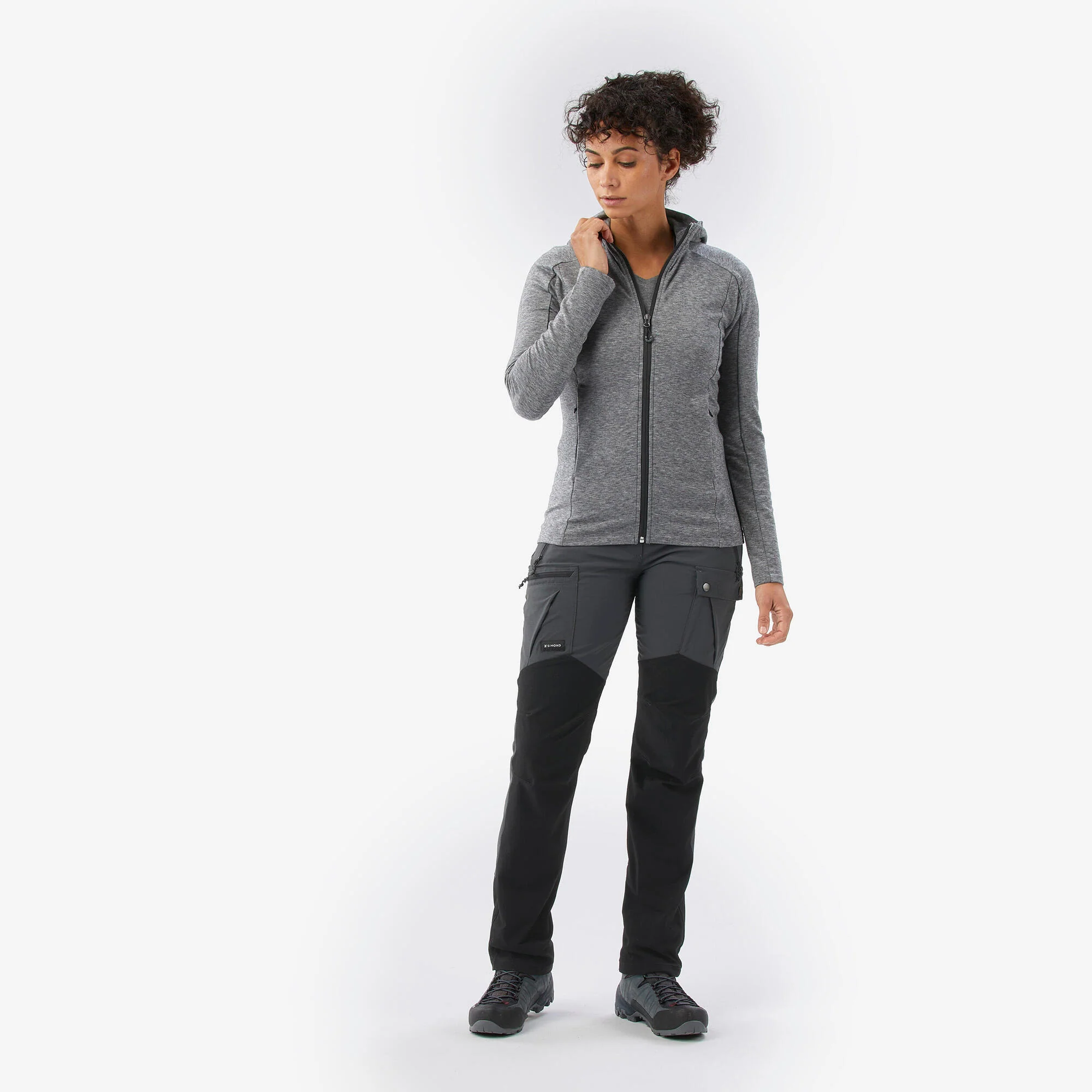 Simond Women's Merino and Lyocell Hooded Jacket Merino Fresh