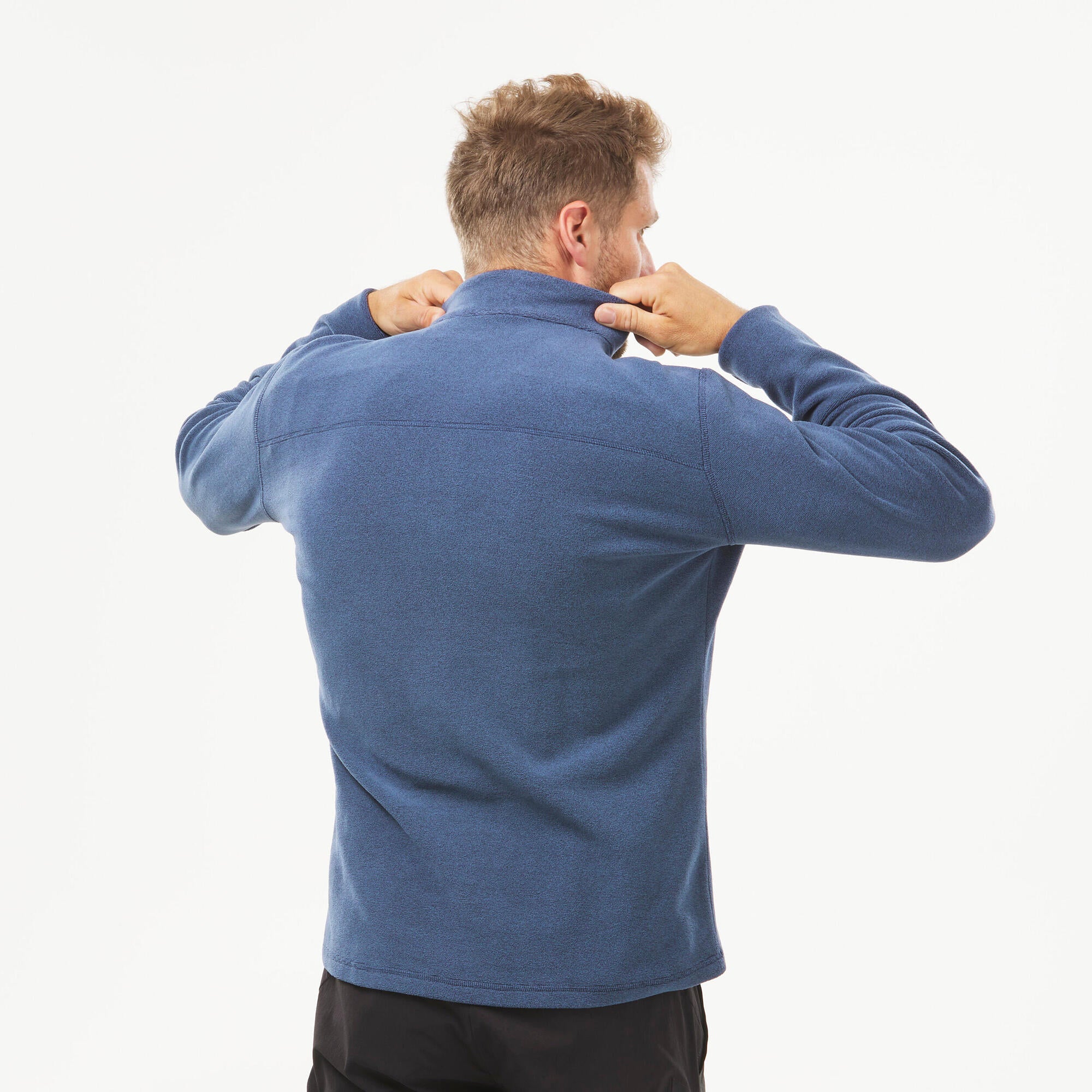 Quechua Men's MH100 Hiking Fleece