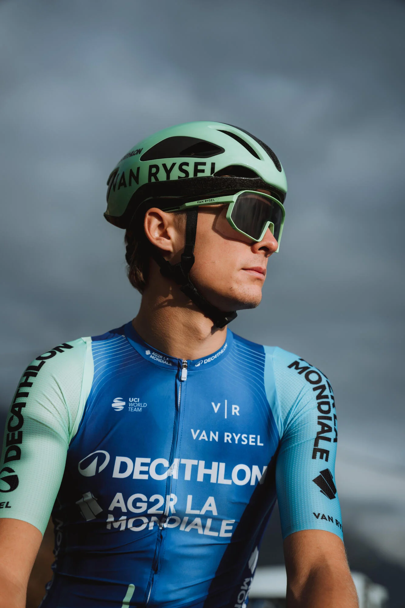 Van Rysel Road Cycling Replica Jersey - AG2R La Mondiale Team