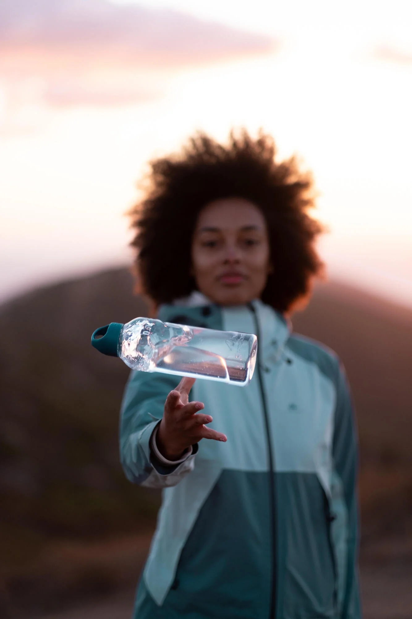 Quechua MH100 800 ml Water Bottle