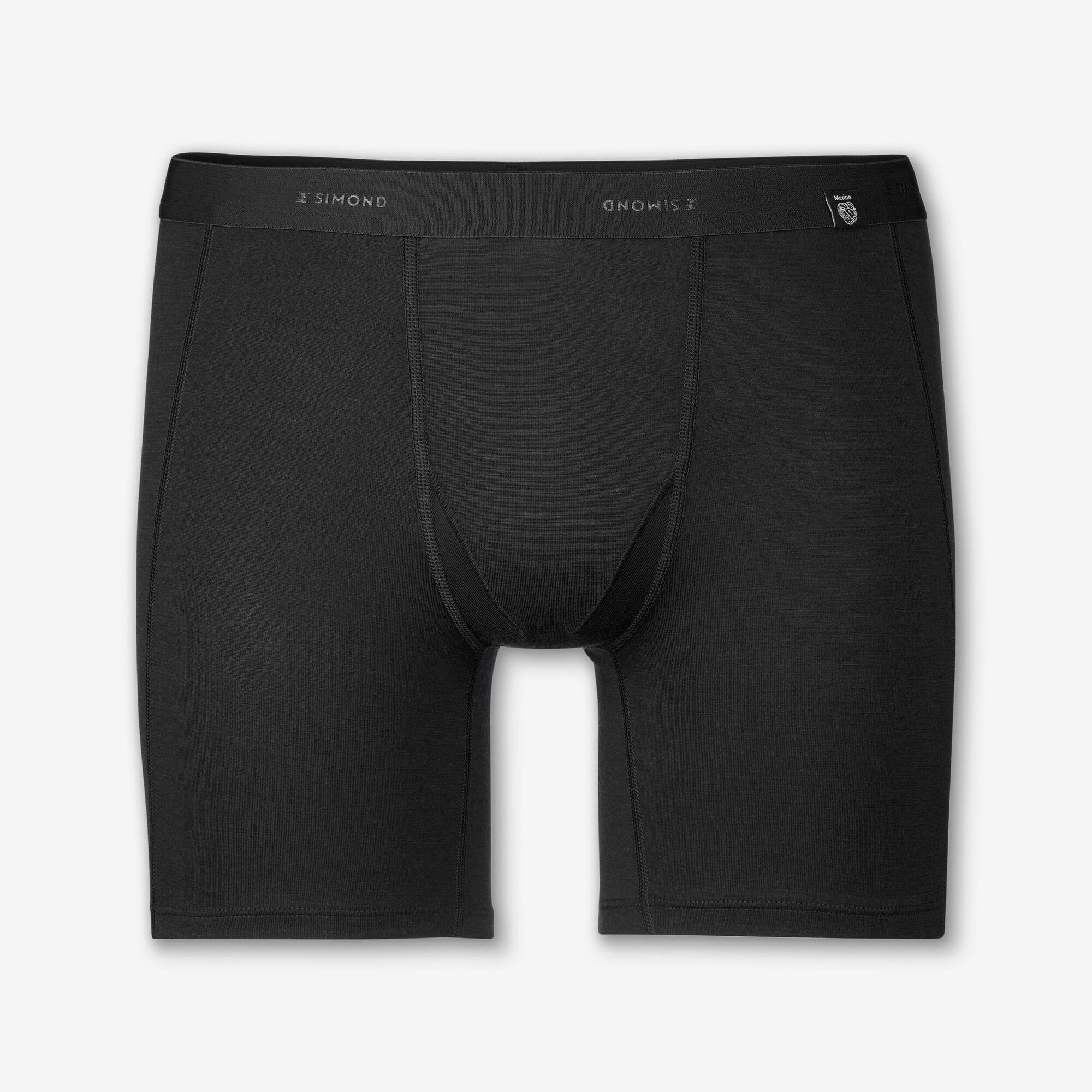 Simond Men's Mountain Backpacking Merino Wool Boxer Shorts MT500