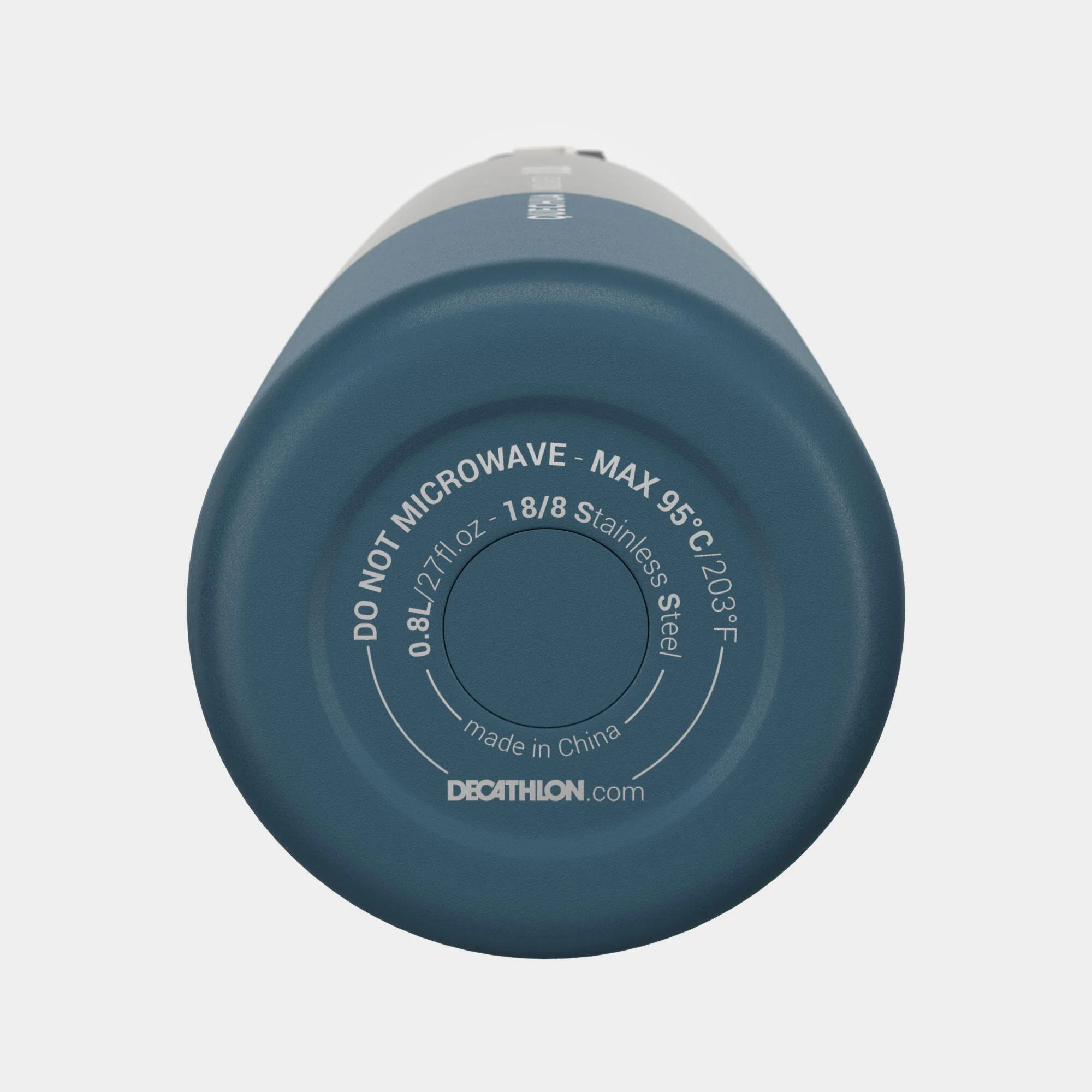 Quechua MH900 Double-Wall Insulated 800 ml Water Bottle