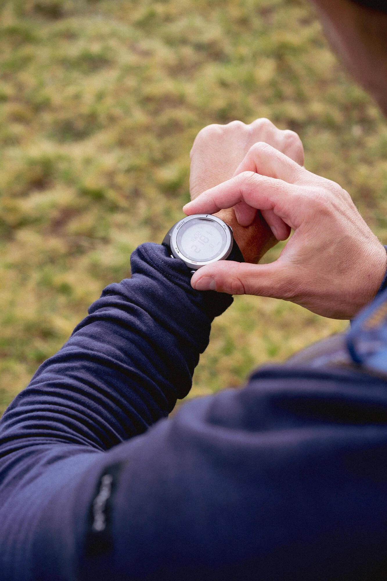 Simond Men's Merino Wool Long-Sleeved Backpacking T-Shirt - MT900