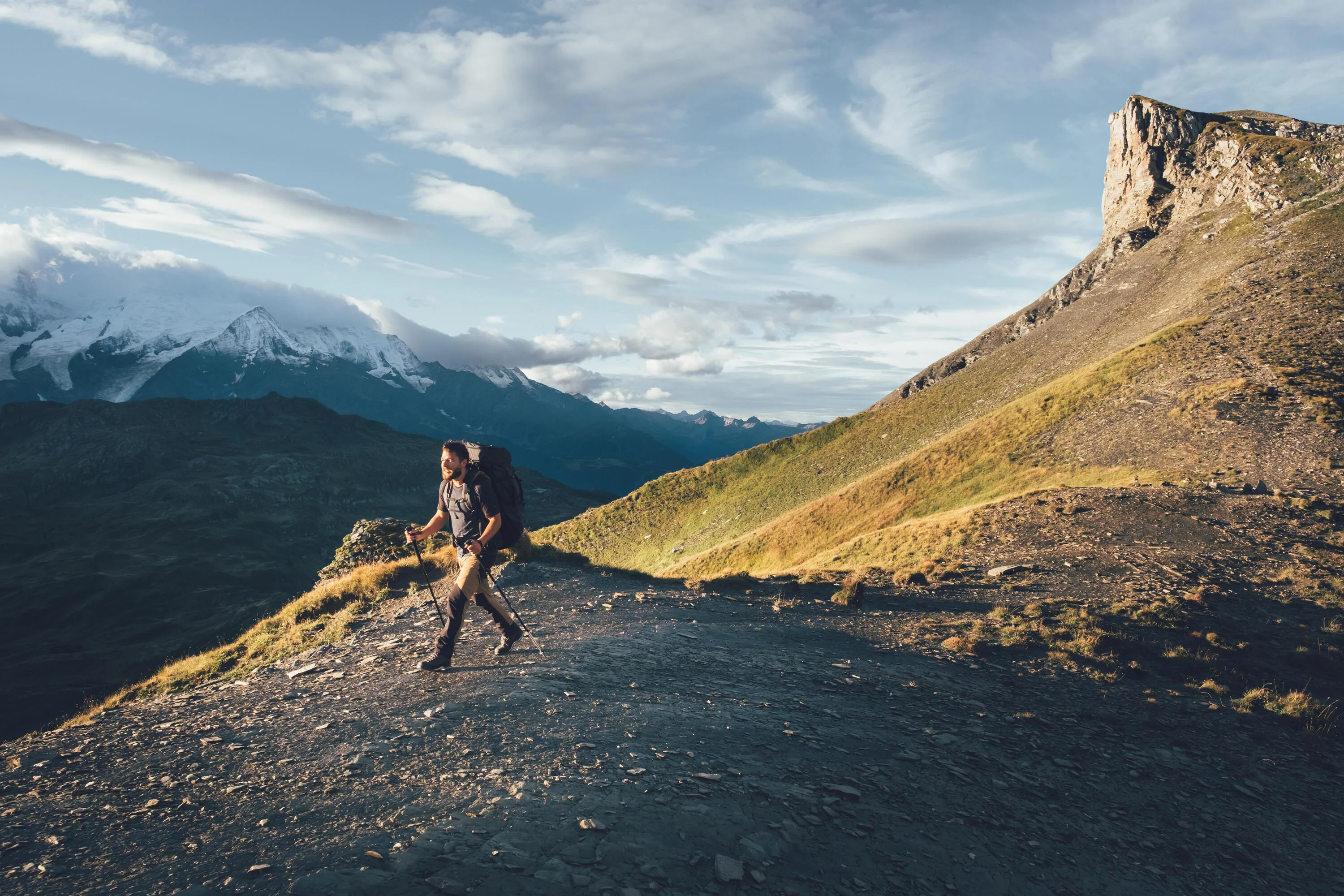 Forclaz Men's MT500 Merino Wool T-Shirt