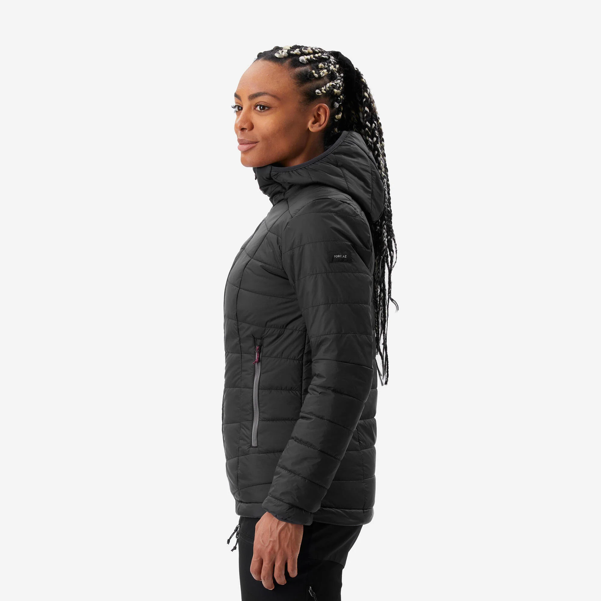 Forclaz Women's MT100 Hooded Synthetic Jacket