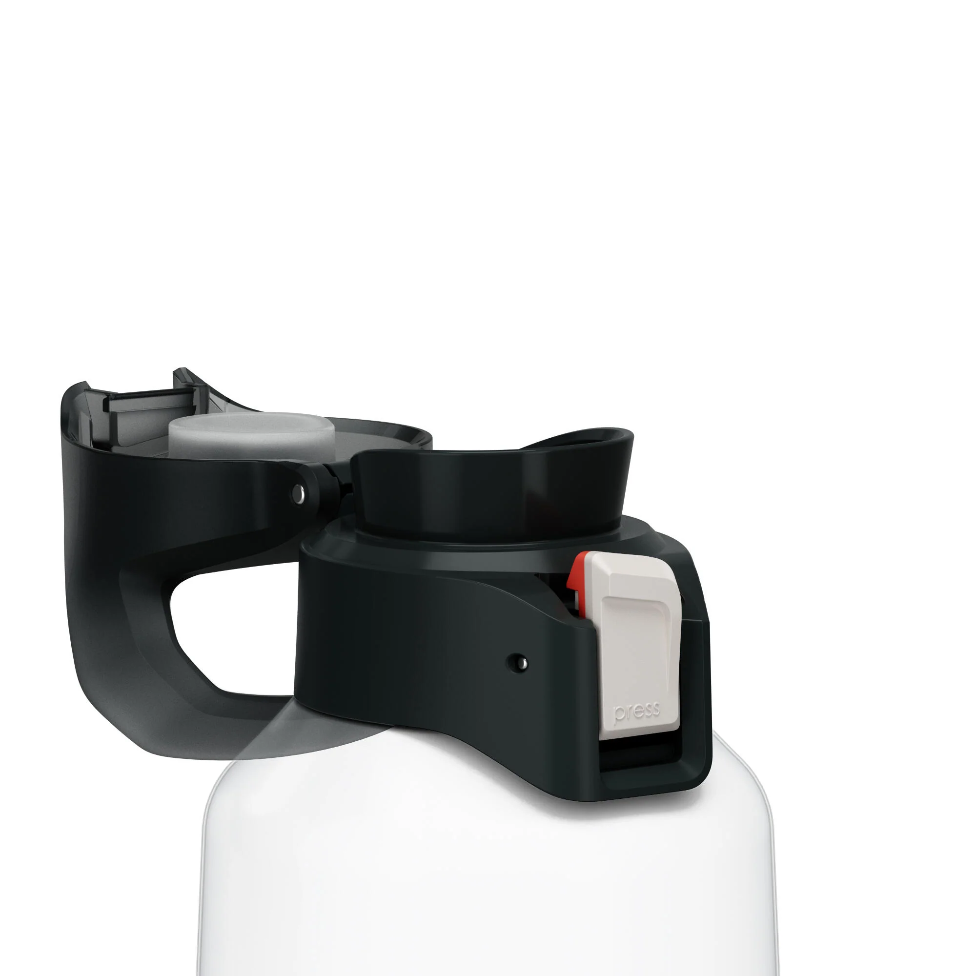 Quechua MH500, Quick Opening Top for Flask