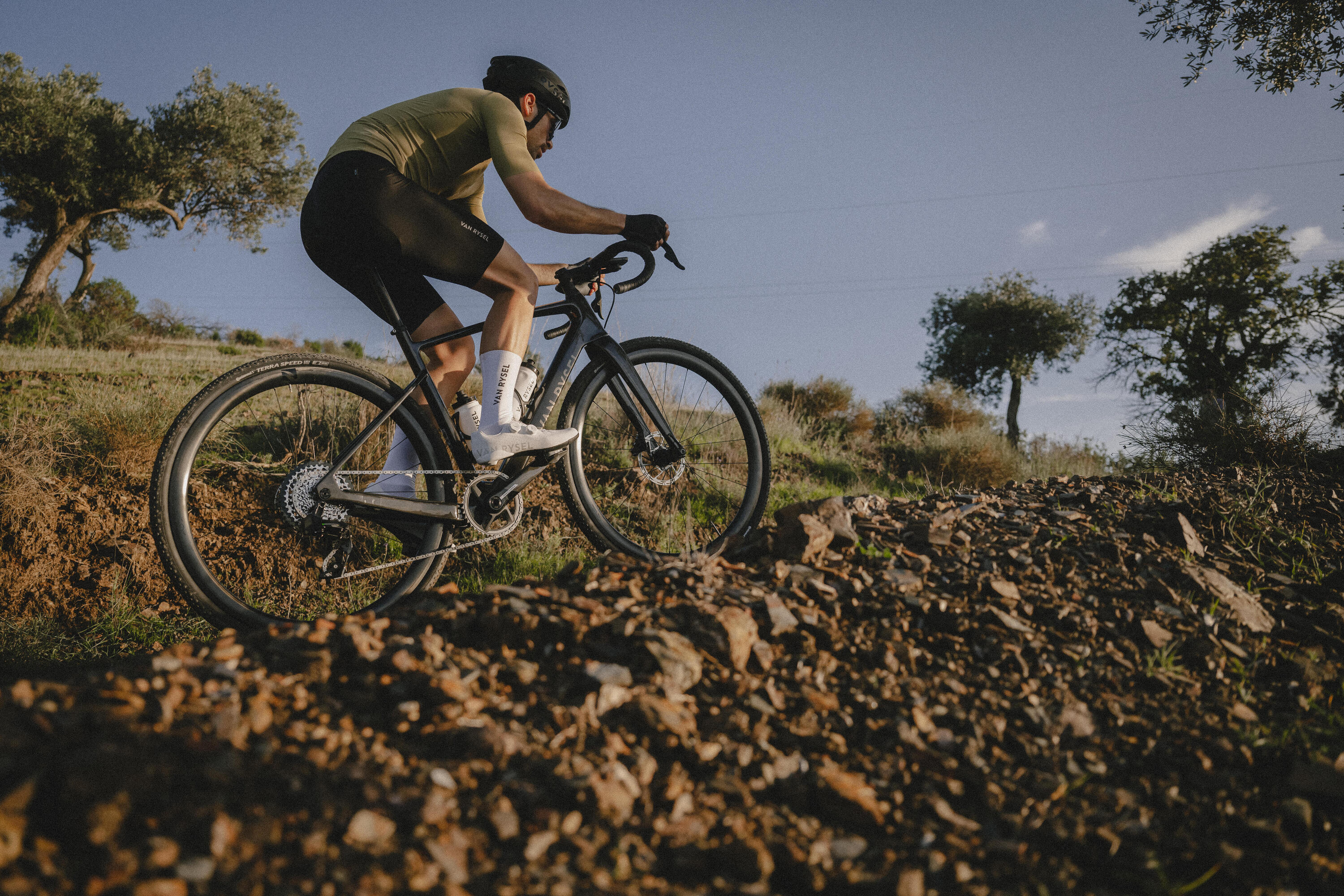 Van Rysel Men's RCR 4 Cycling Bib Shorts