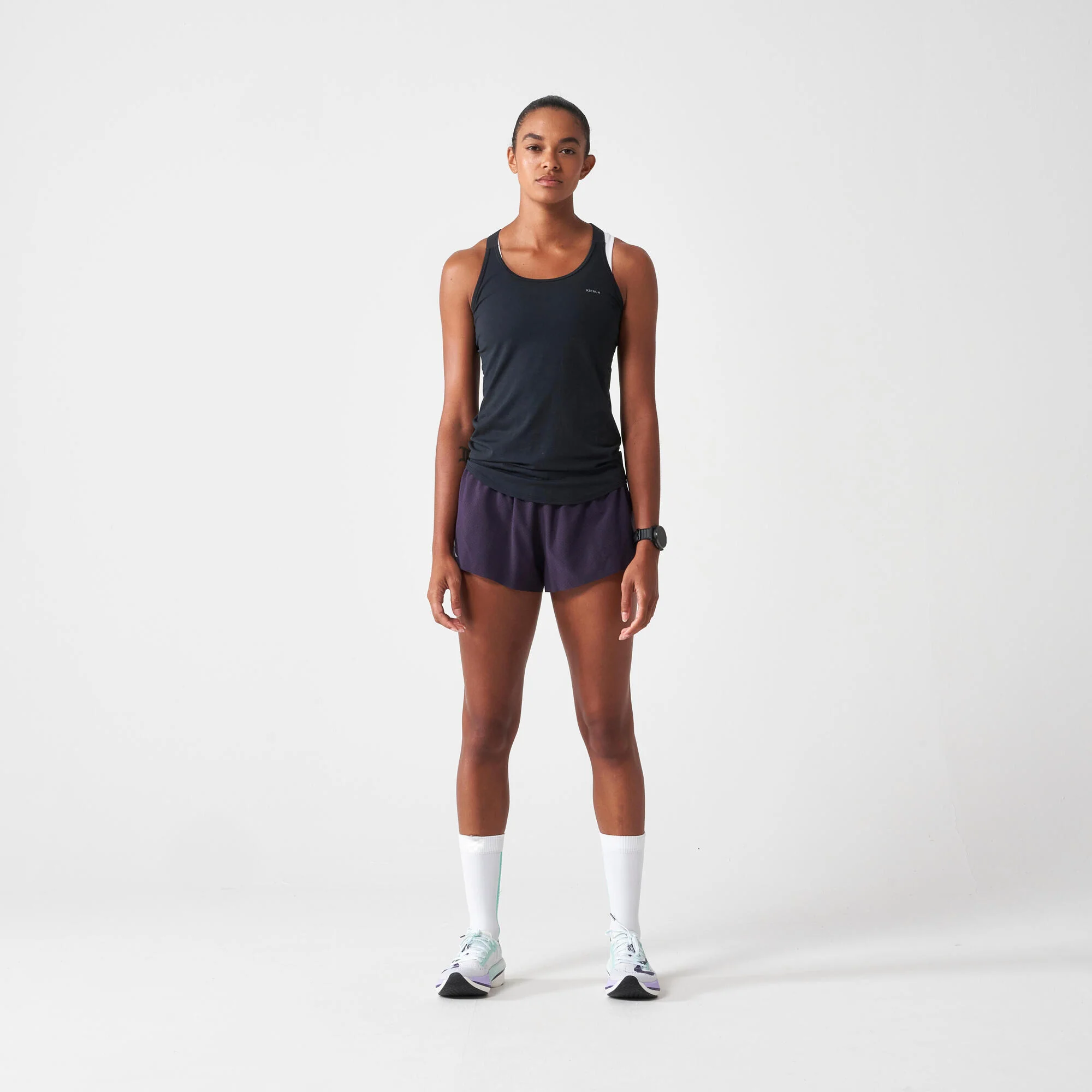 Kiprun Women's Run 500 Seamless Comfort Running Tank Top