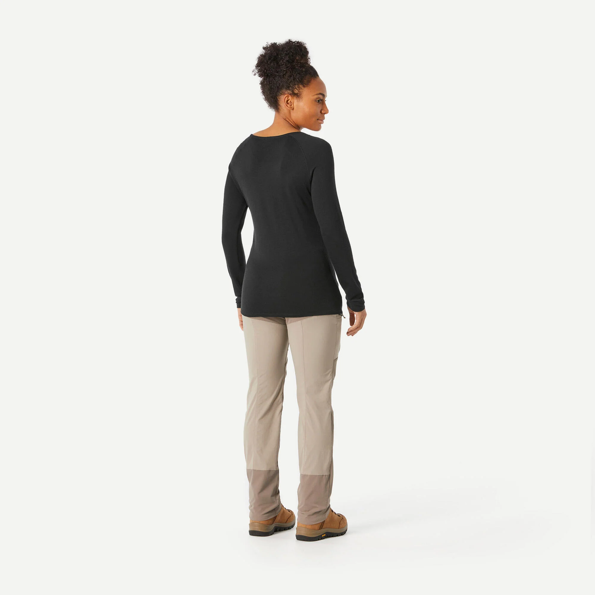 Simond Women's MT500 Long-Sleeve 100% Merino Wool Shirt