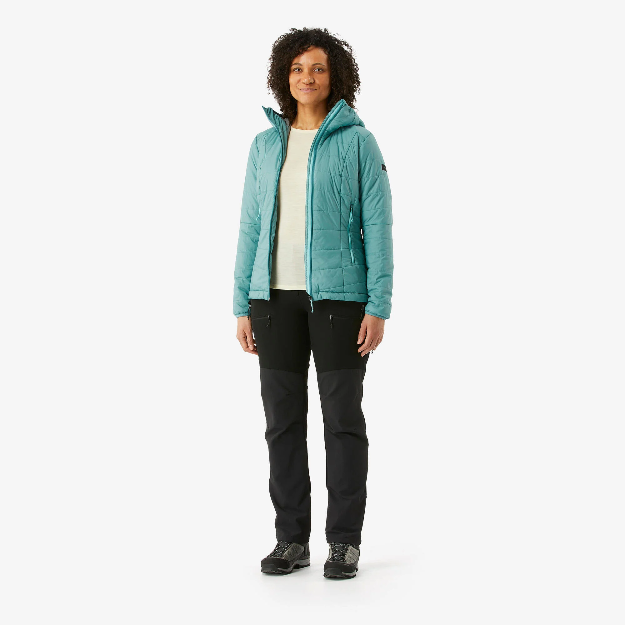 Forclaz Women's MT100 Hooded Synthetic Jacket