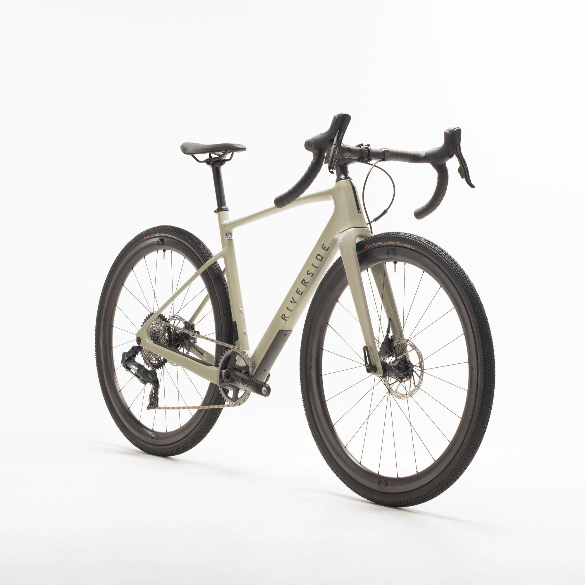 Riverside GCR SRAM Force Carbon Gravel Bike - AXS Reynolds