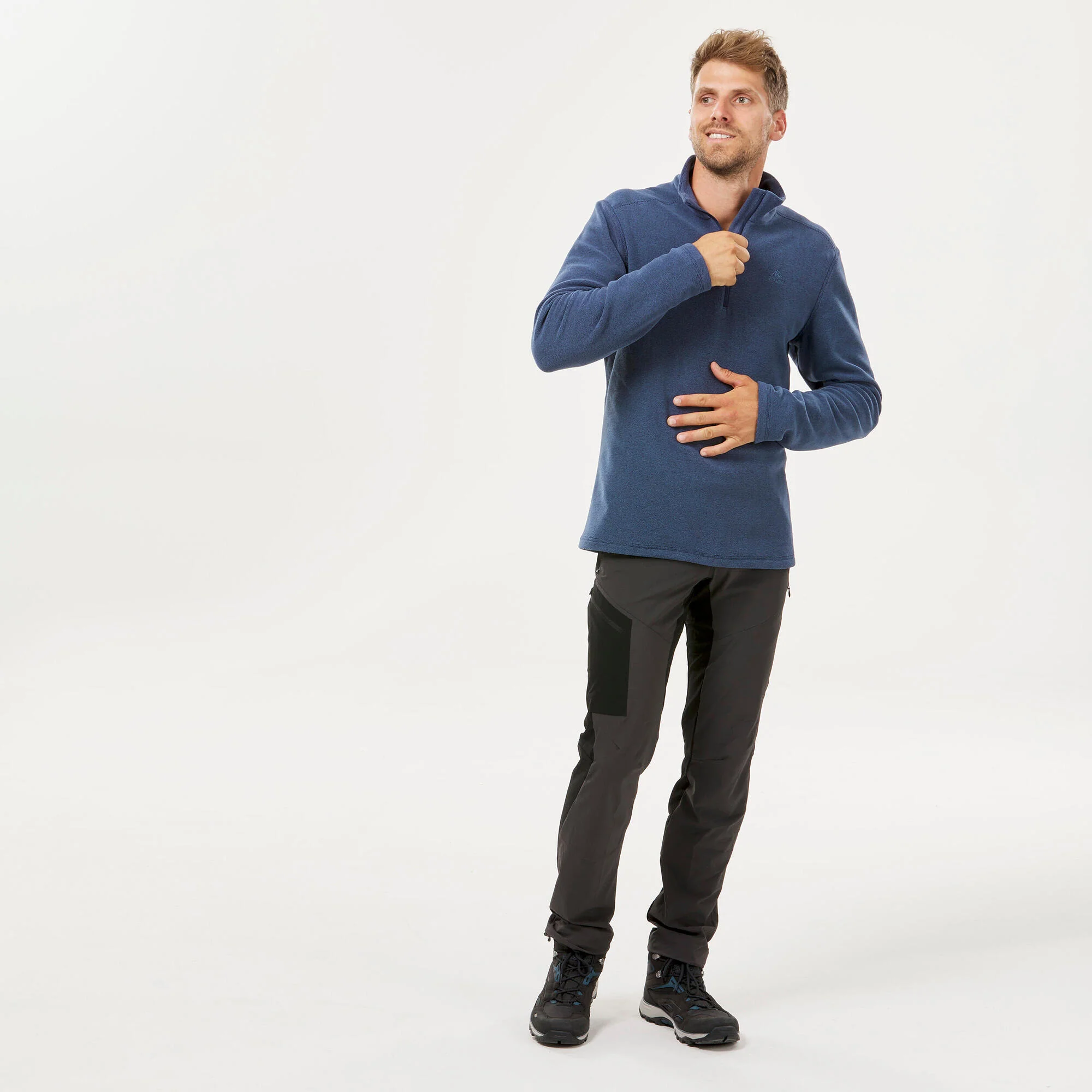 Quechua Men's MH100 Hiking Fleece