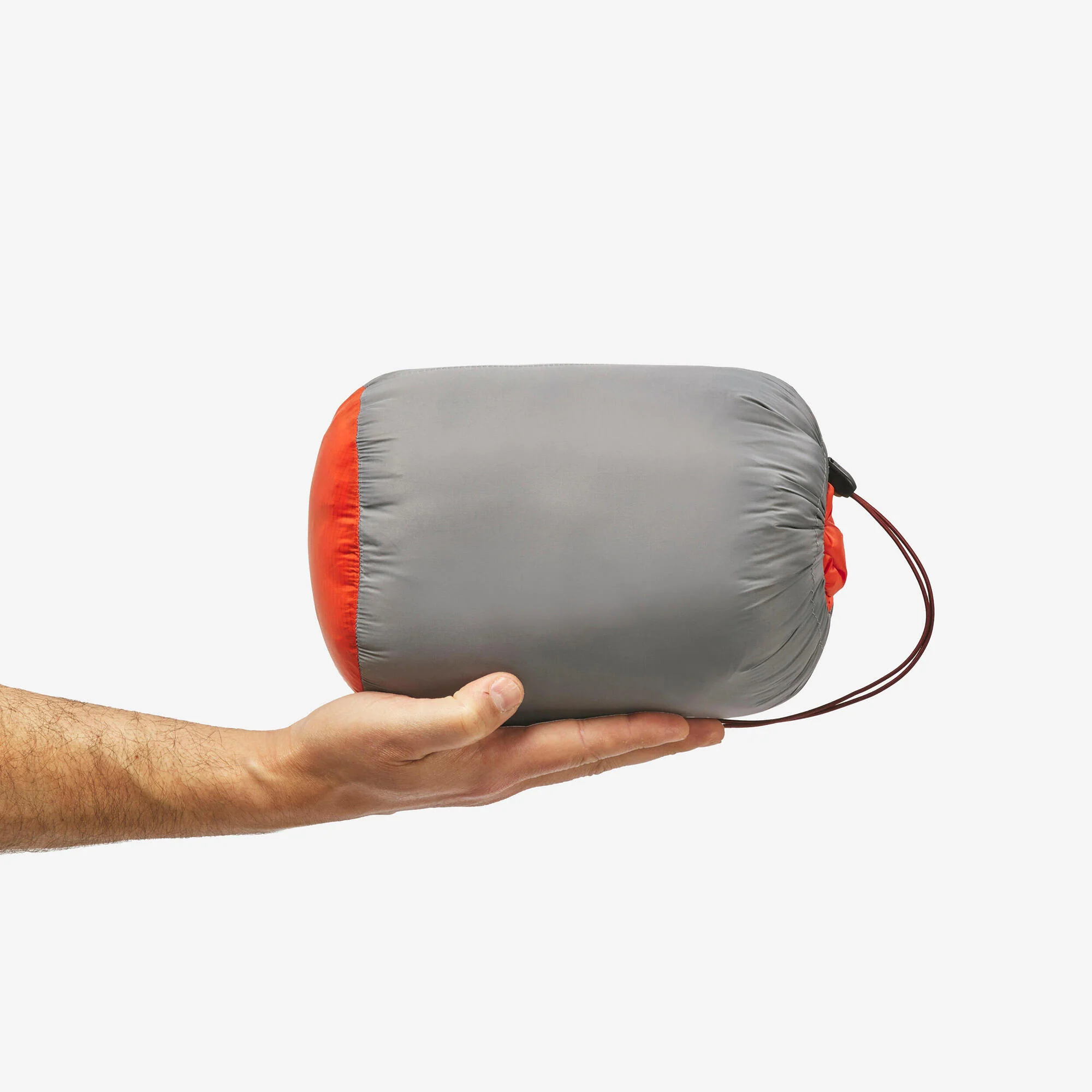 Forclaz Men's mountain and Backpacking padded and hooded jacket - MT500 14°F