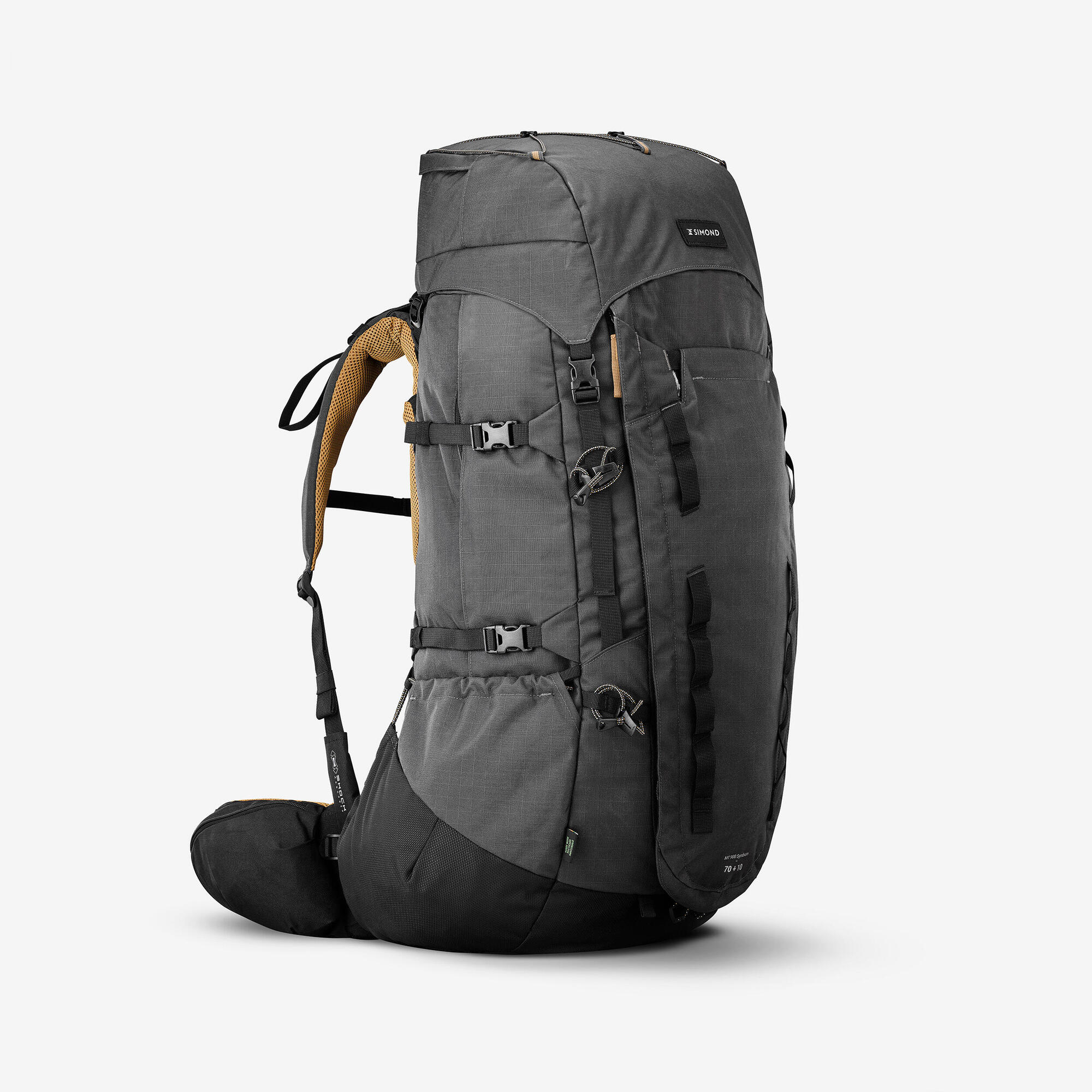 Simond Men's MT900 Symbium2 70+10 L Backpacking Pack