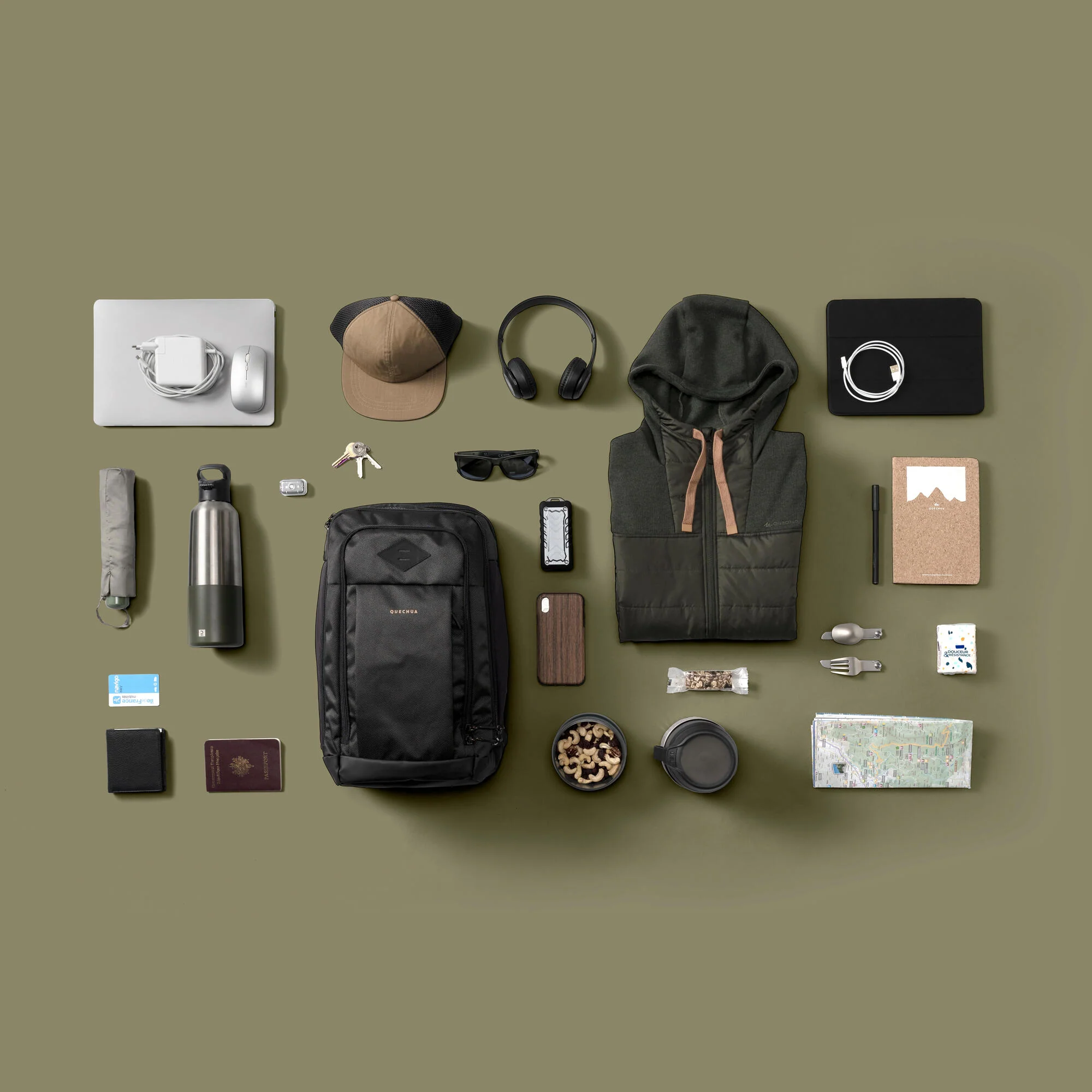 Quechua NH Escape 500 23 L Hiking Backpack