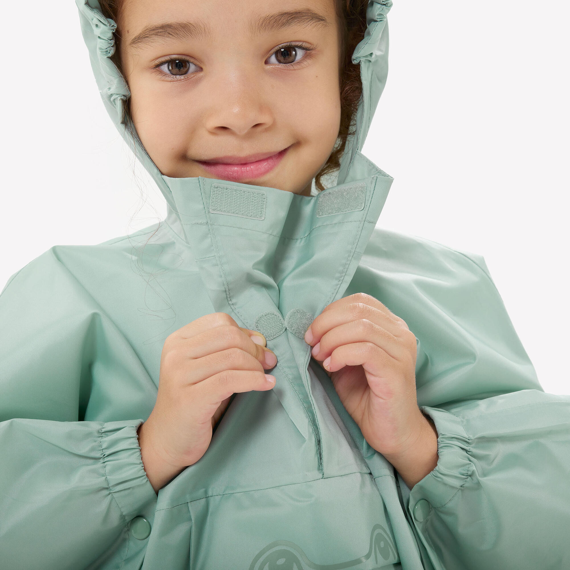 Quechua Kids’ MH100 Rain Poncho – Ages 2–6