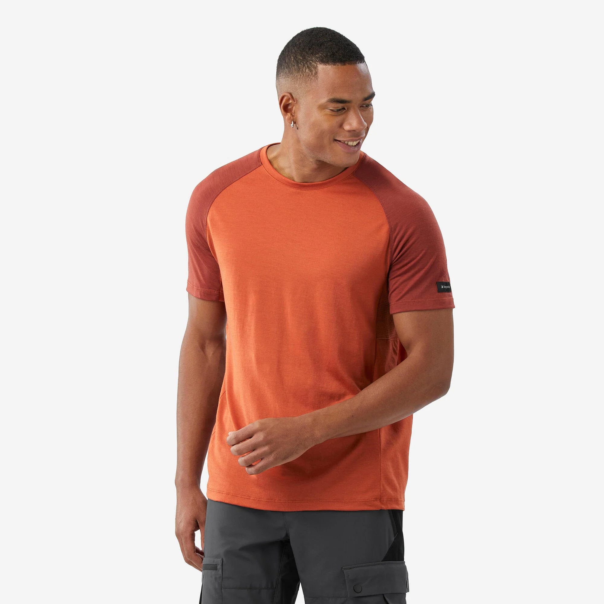 Simond Men’s Merino Resist Short Sleeve T-Shirt