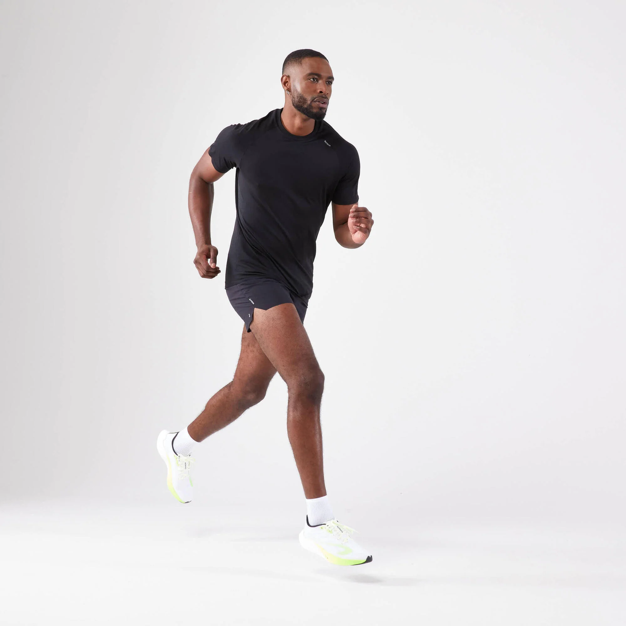 Kiprun Men's Run 500 Comfort Seamless Running T-shirt