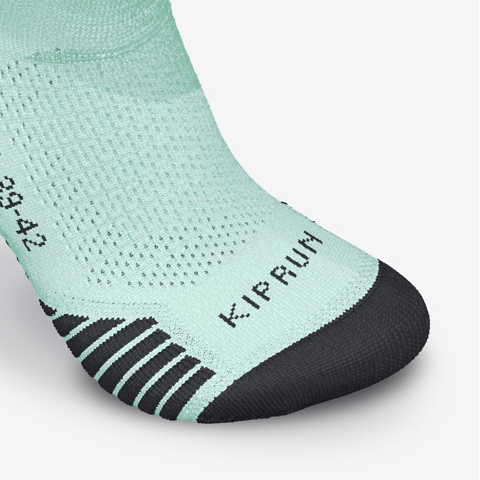 Kiprun Run 500 Thick Mid-Calf Socks 2-Pack