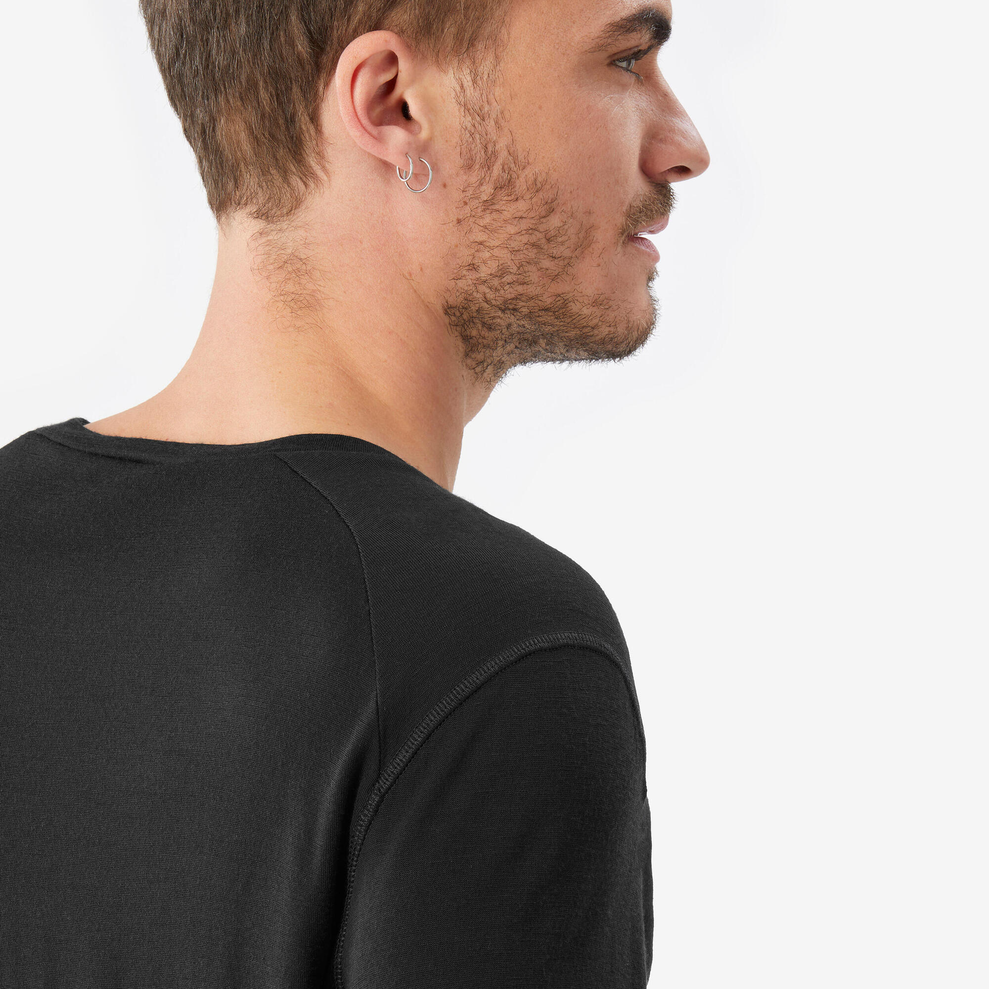 Simond Men's MT500 Long-sleeve 100% Merino Wool T-shirt