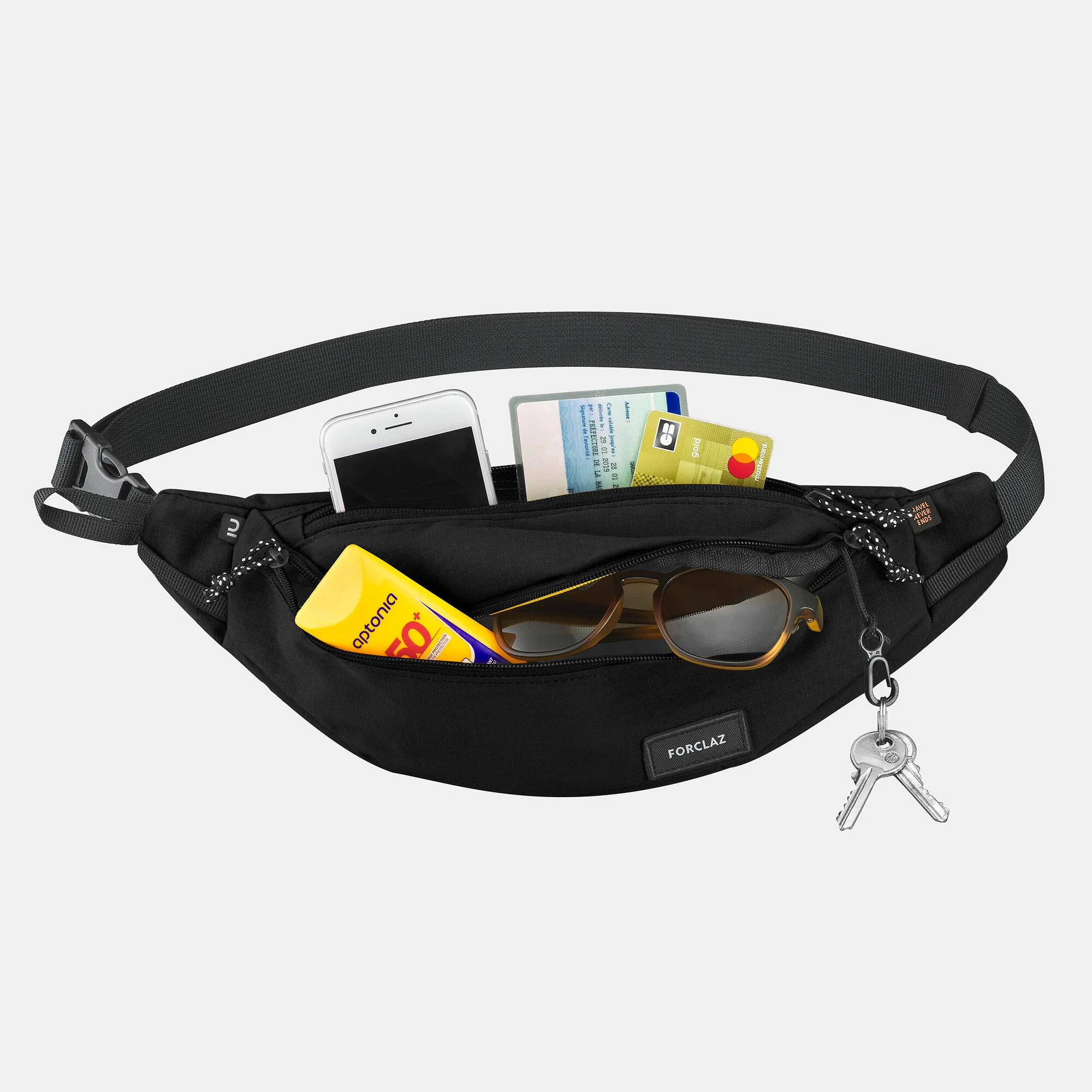 Forclaz Travel 2 L Belt Bag