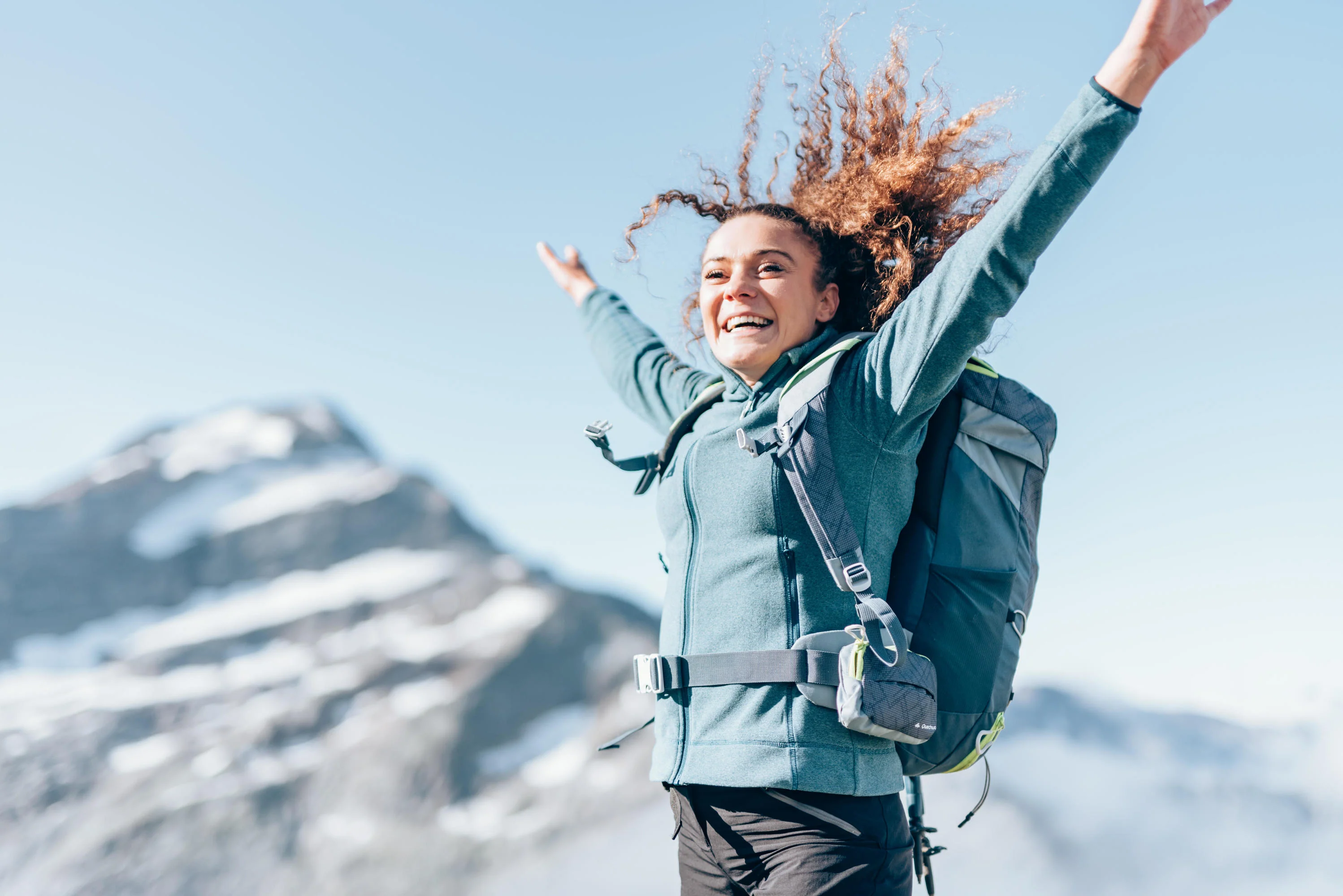 Quechua Women's MH120 Fleece Jacket