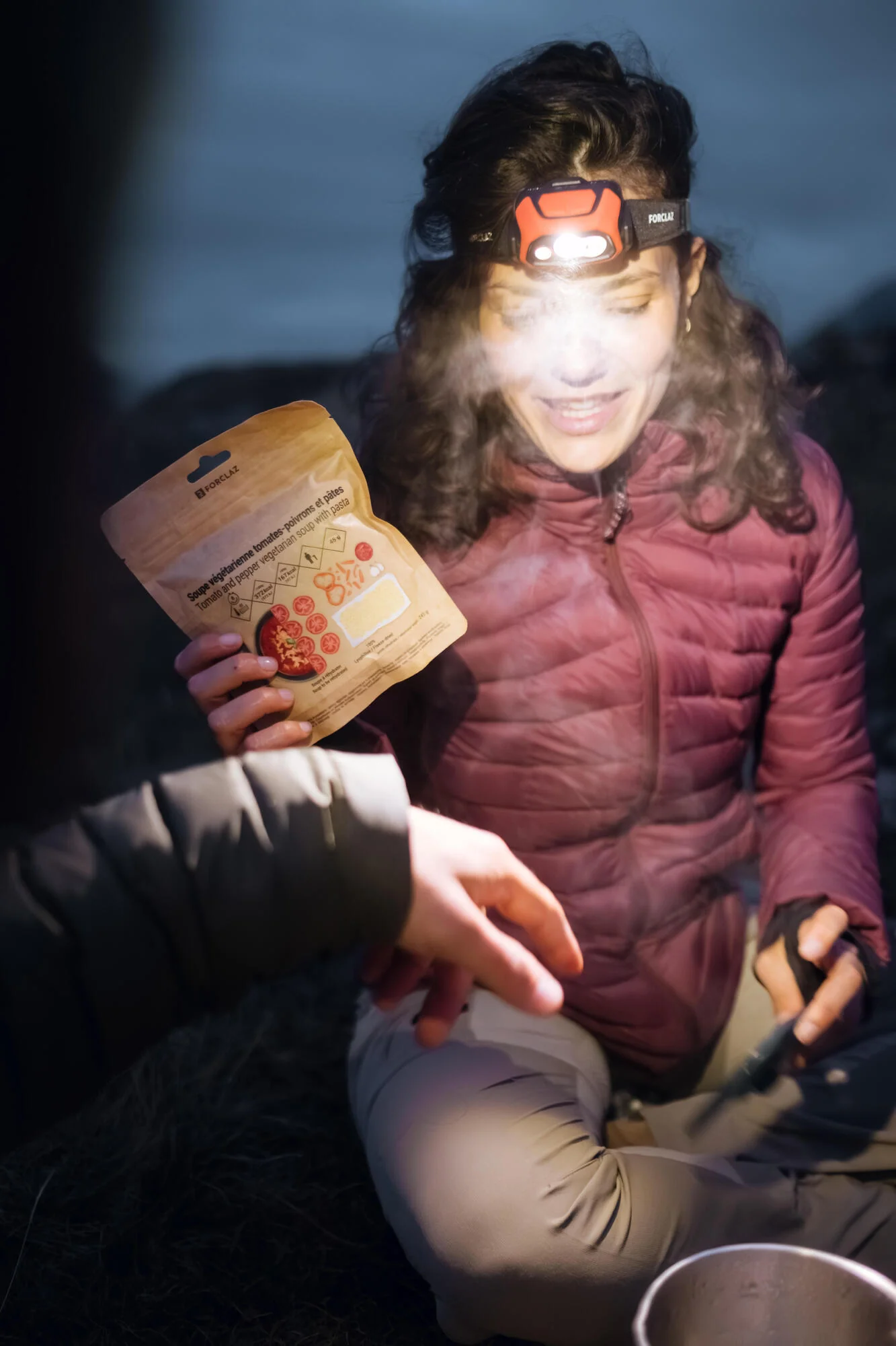 Simond Forclaz HL900 USB V3 600 Lumen Rechargeable Head Torch