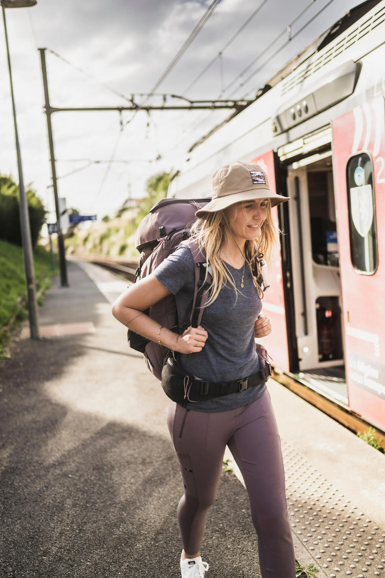 Simond Women's Travel 500 Merino Wool T-Shirt