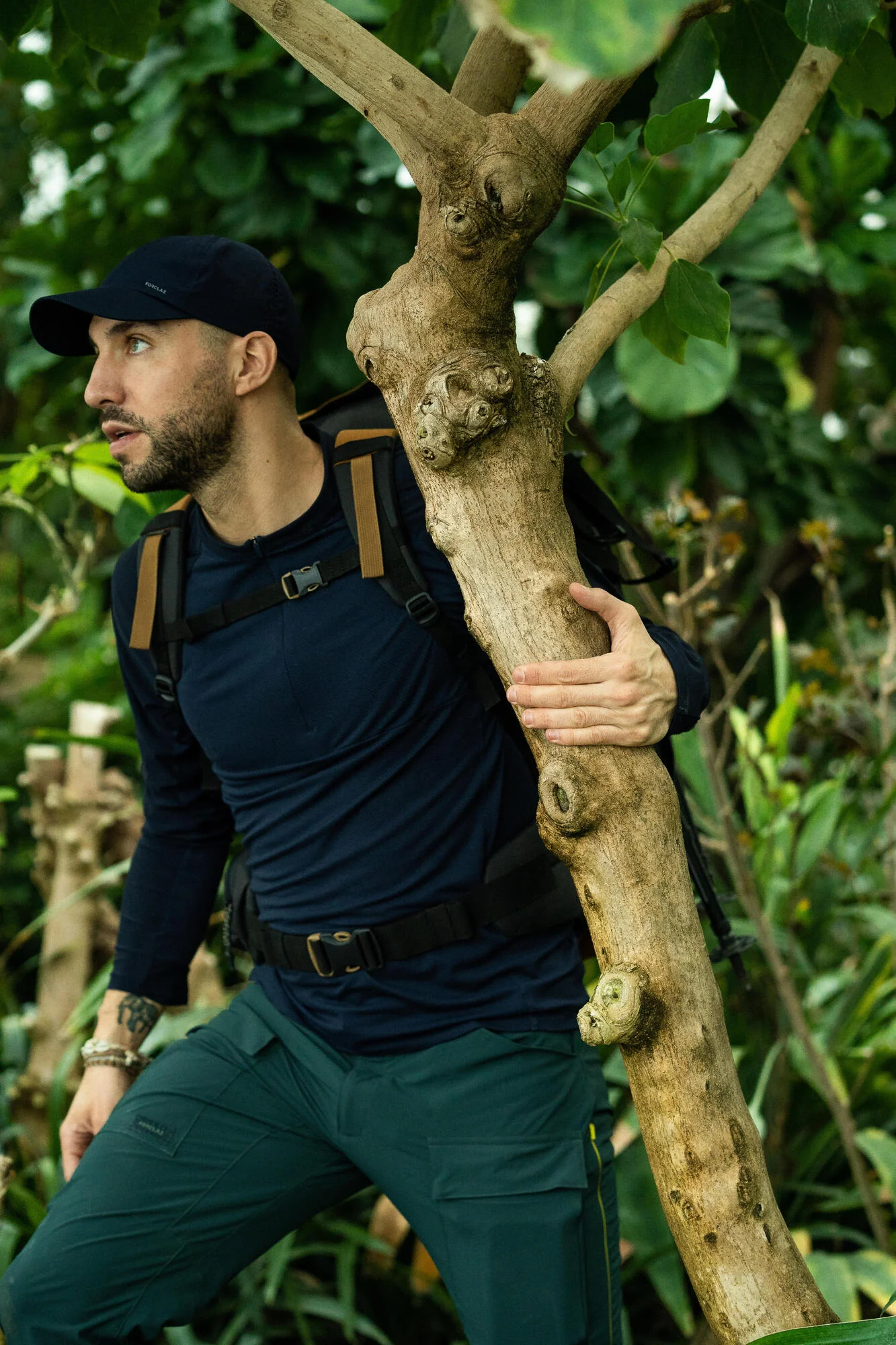 Forclaz Travel 100 Hiking Cap