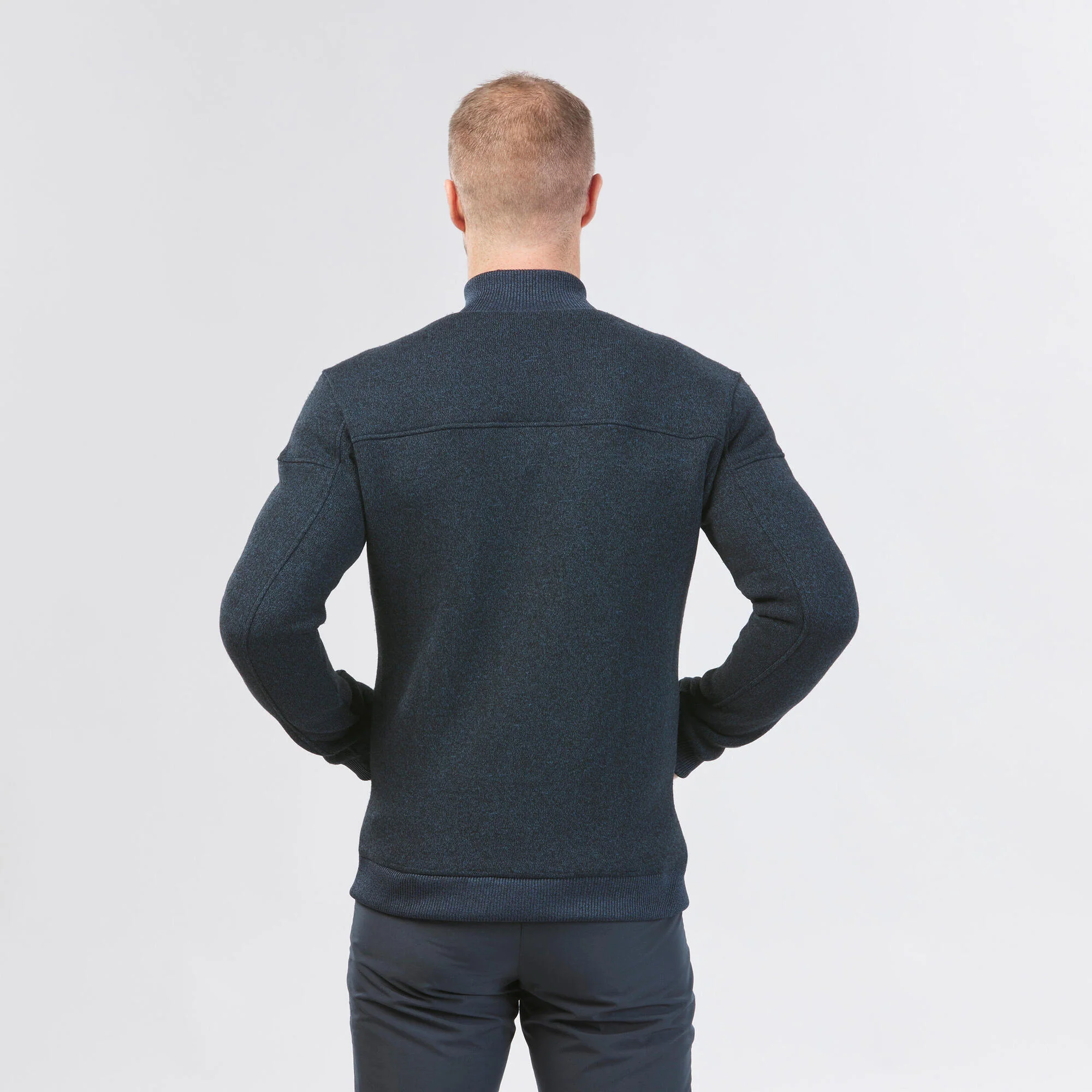 Quechua Men's SH100 Fleece Winter Jacket