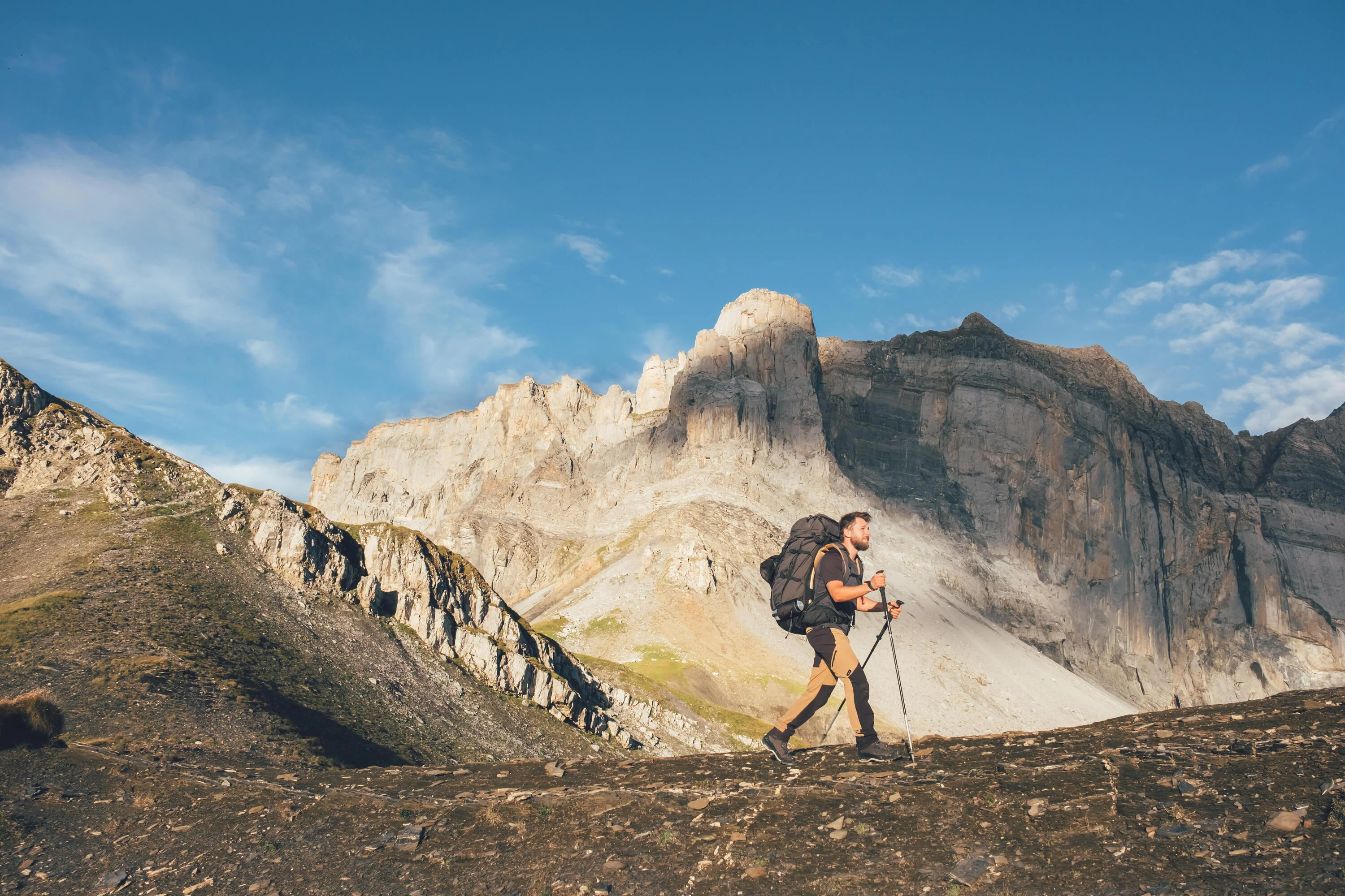 Forclaz Men's MT500 Merino Wool T-Shirt