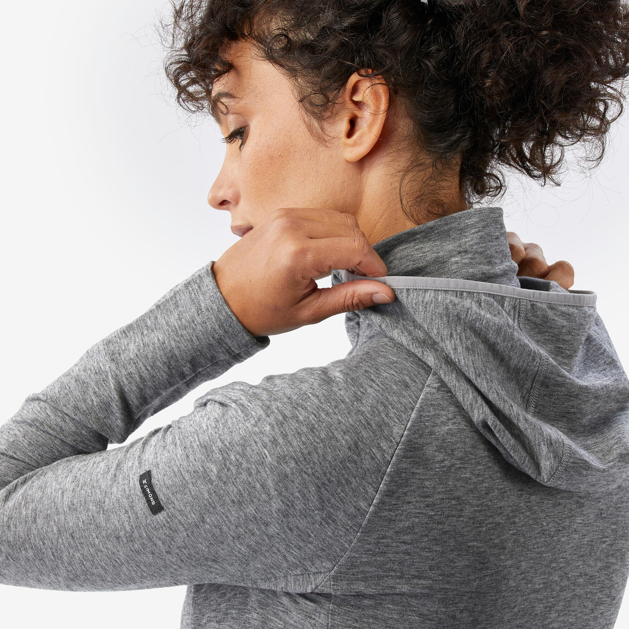 Simond Women's Merino and Lyocell Hooded Jacket Merino Fresh