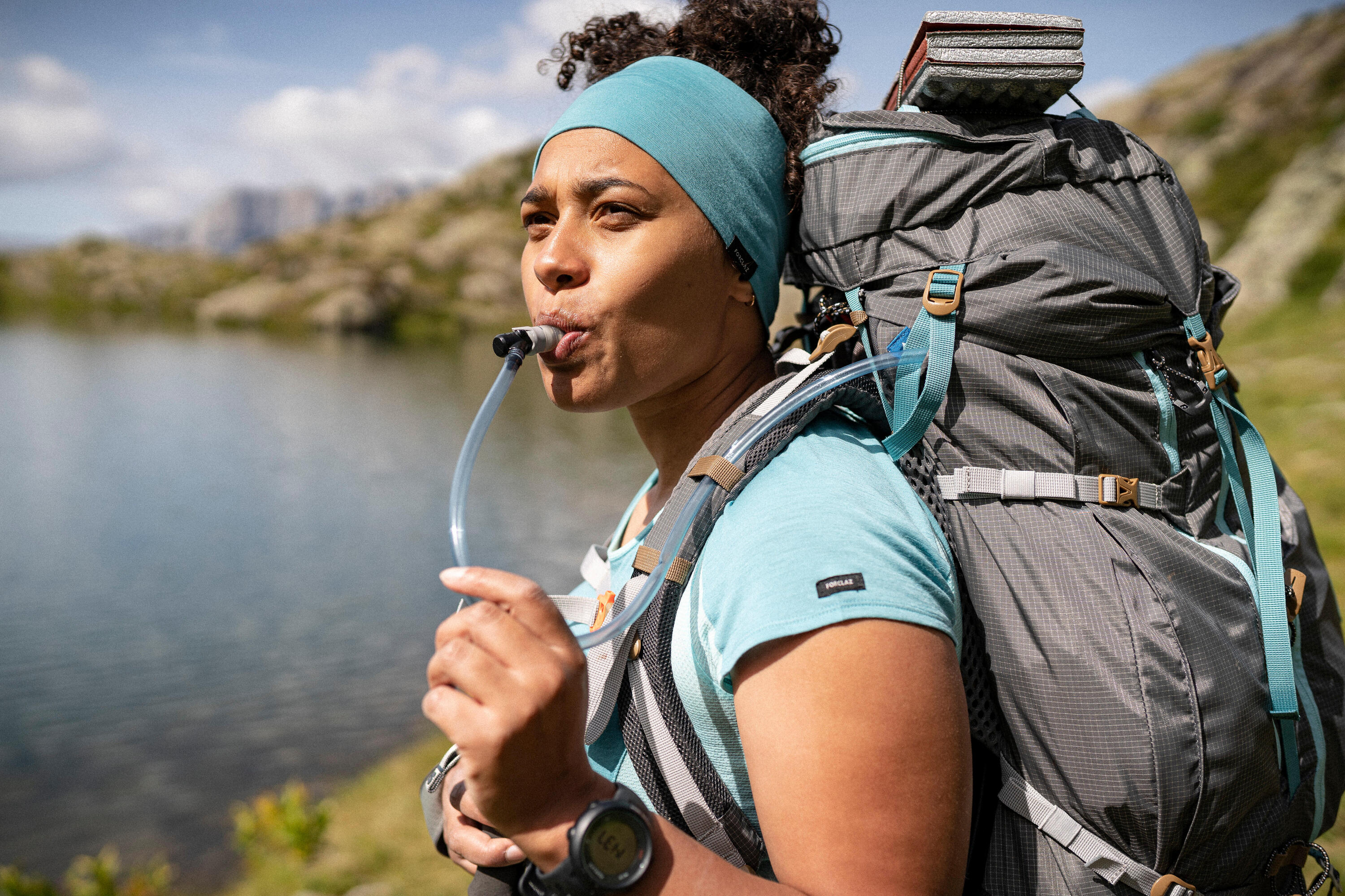 Simond Women's MT500 AIR 55+10L Backpacking Pack