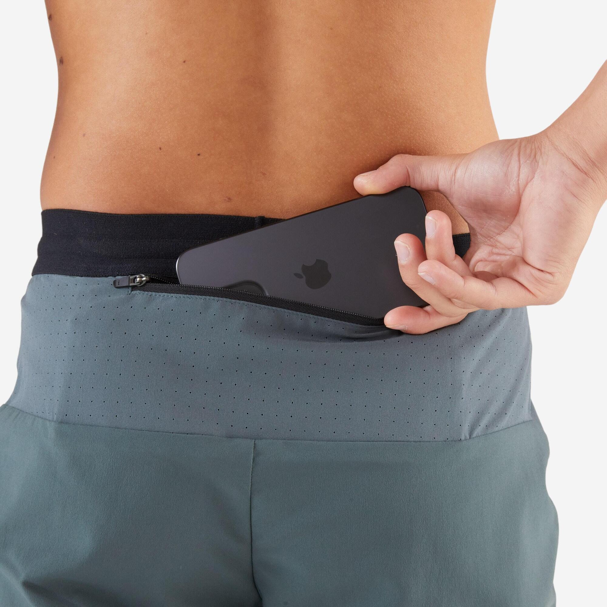 Kiprun Men's Run 500 Breathable Dry+ Running Shorts