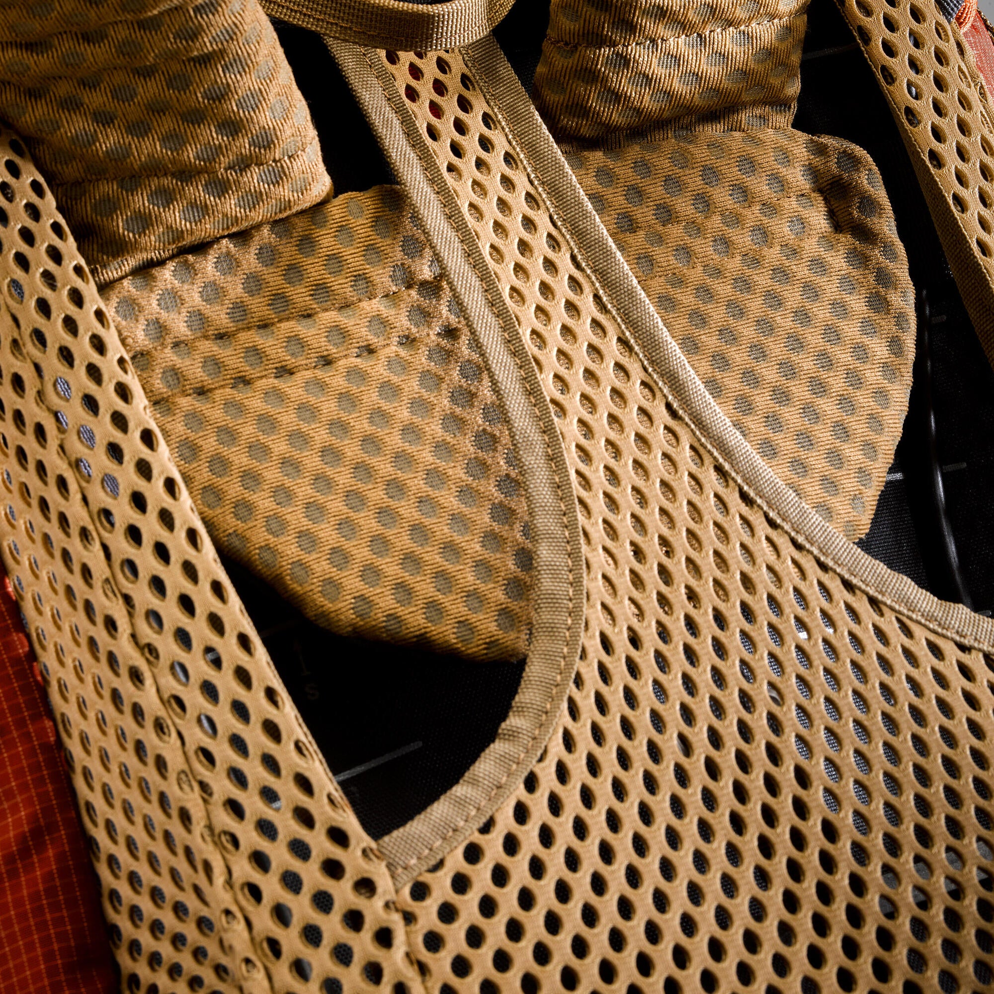 Simond Men's MT500 Air 60 + 10 L Backpacking Pack