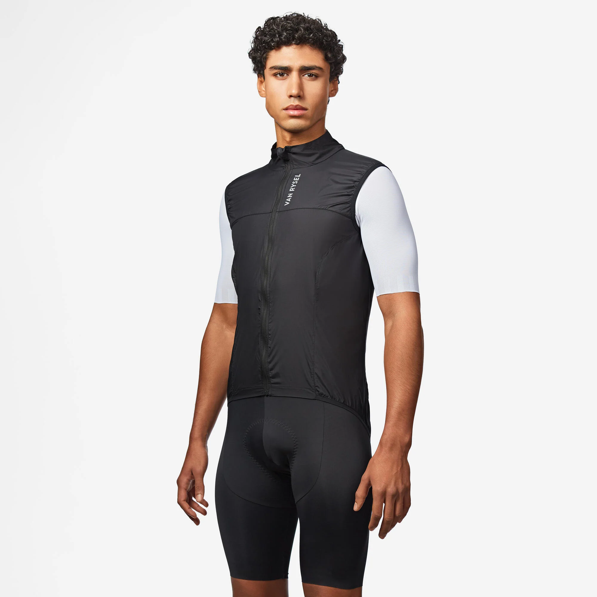 Van Rysel Men's Ultralight Cycling Wind Vest