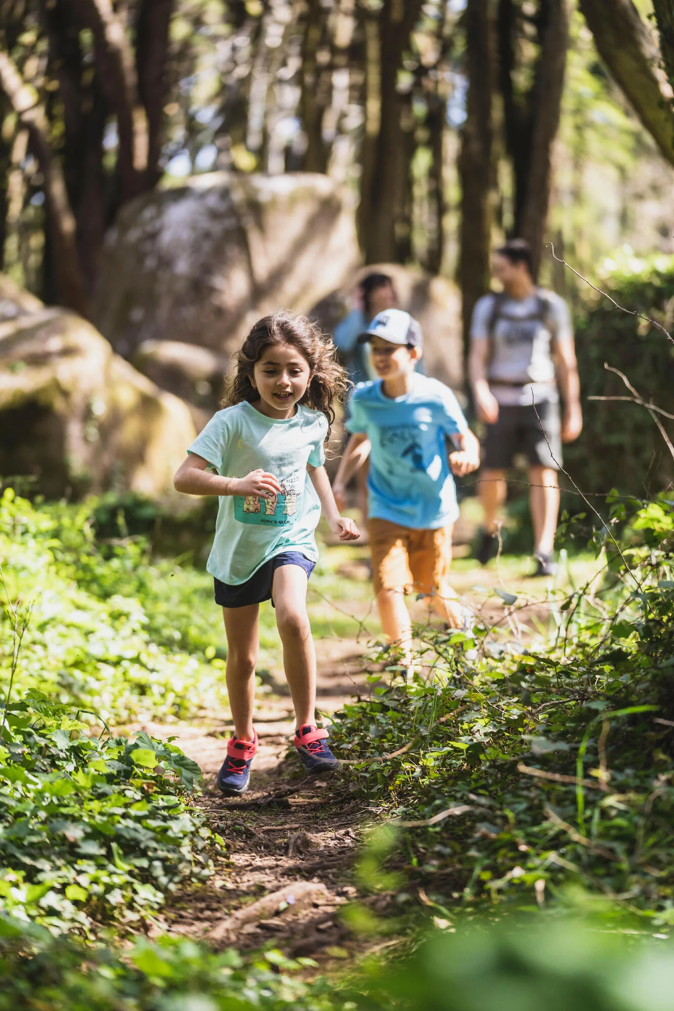 Quechua Kids’ NH100 Velcro Hiking Shoes