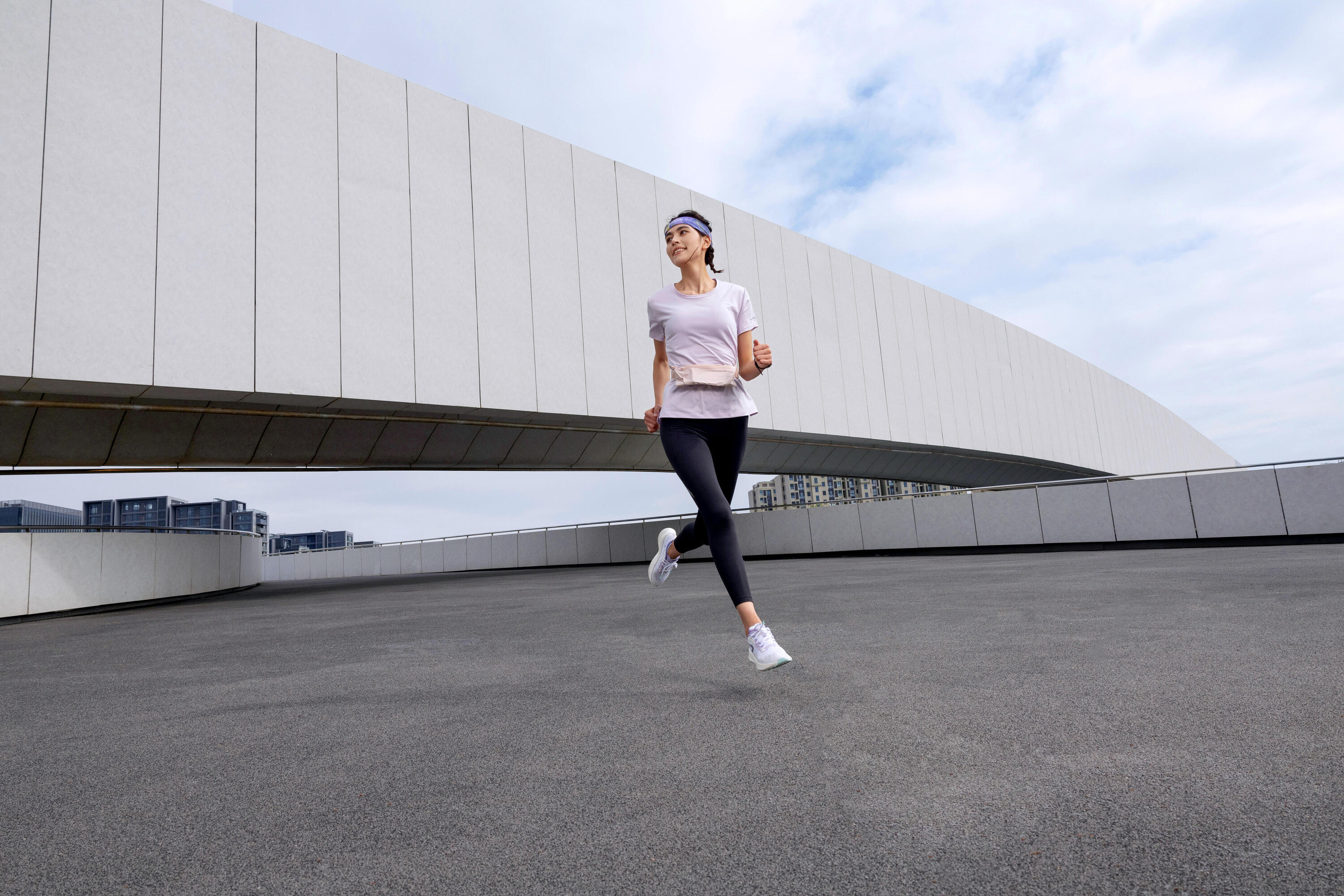 Kiprun Run 500 Dry Women's Breathable Running T-shirt