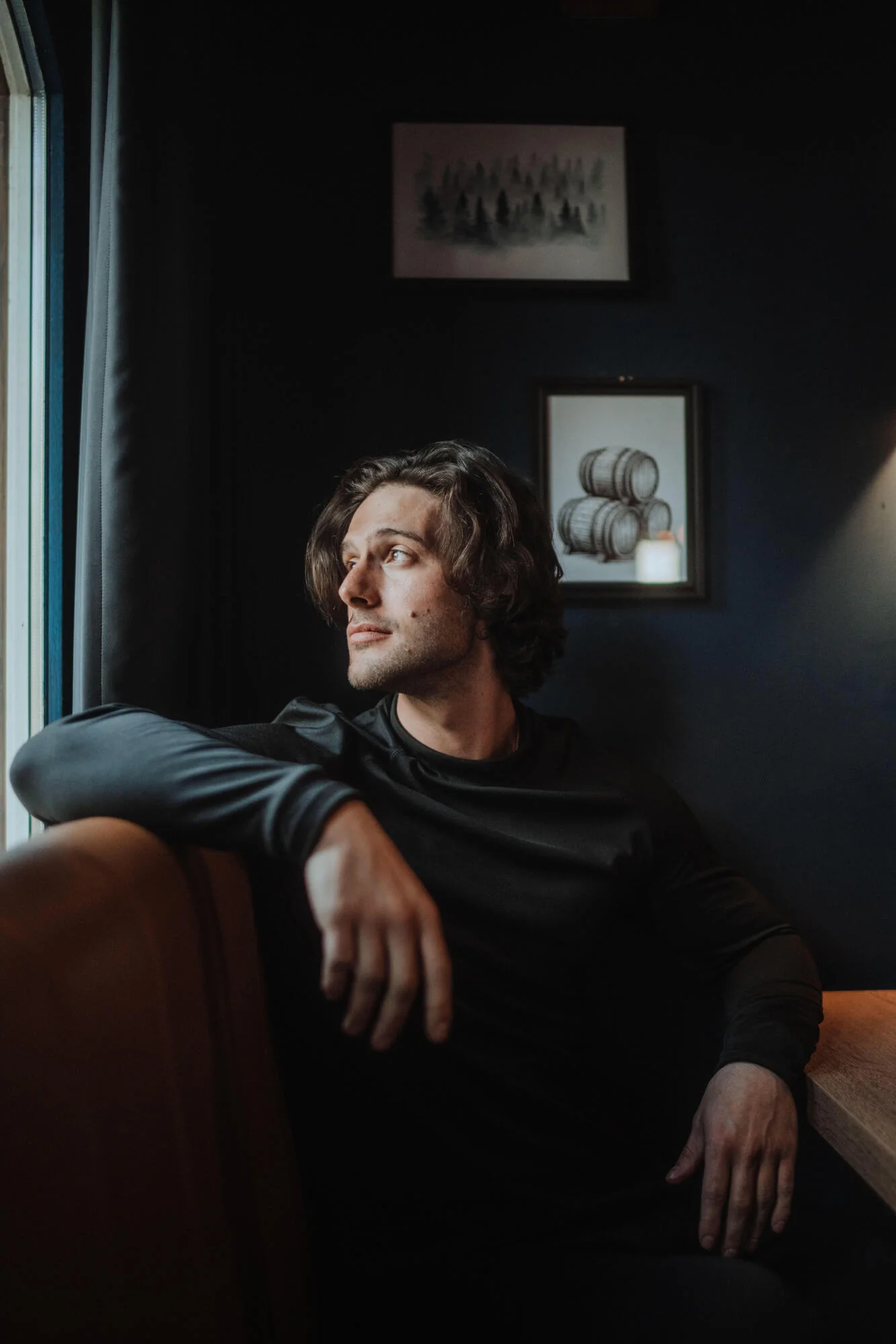 Wedze Men's BL 500 Thermal Ski Base Layer