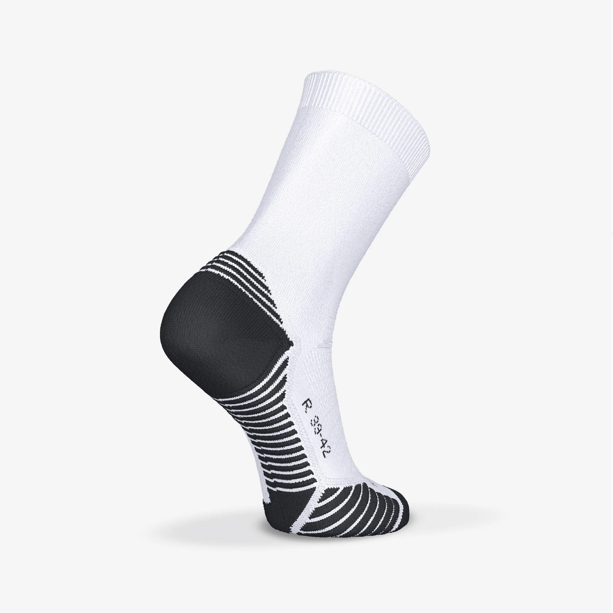 Kiprun Run 500 Thick Mid-Calf Socks 2-Pack