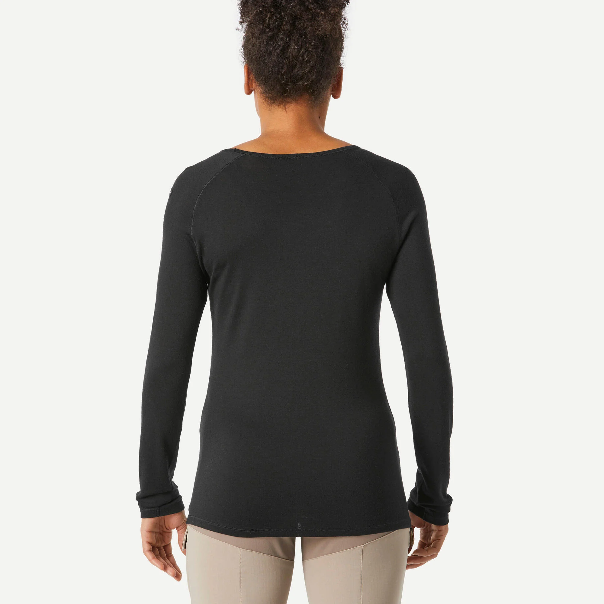 Simond Women's MT500 Long-Sleeve 100% Merino Wool Shirt