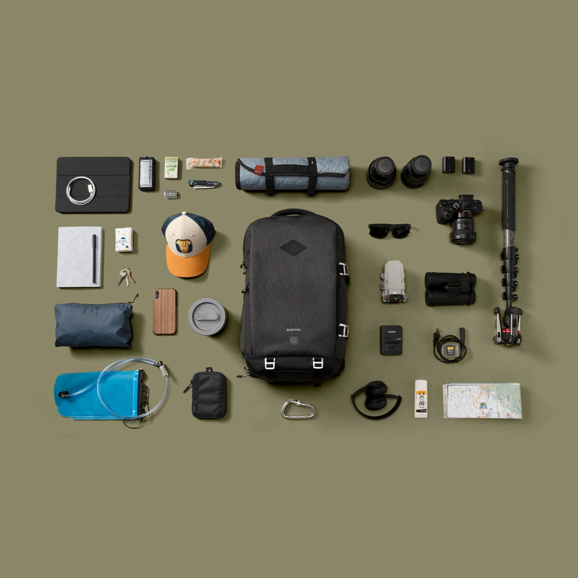 Quechua NH Explorer 900 Focus Camera Backpack