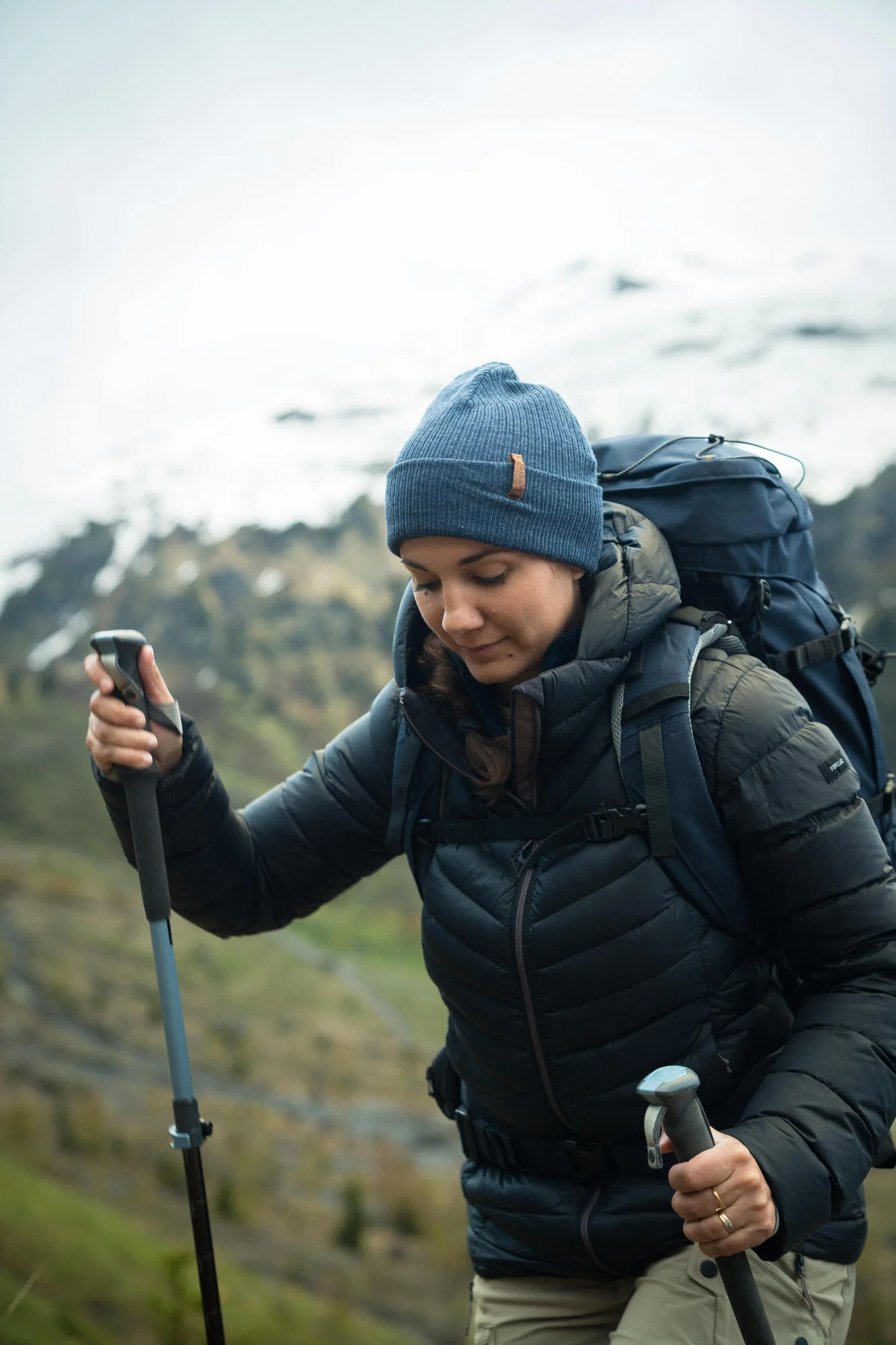 Forclaz Women's MT500 Hooded Down Puffer Jacket