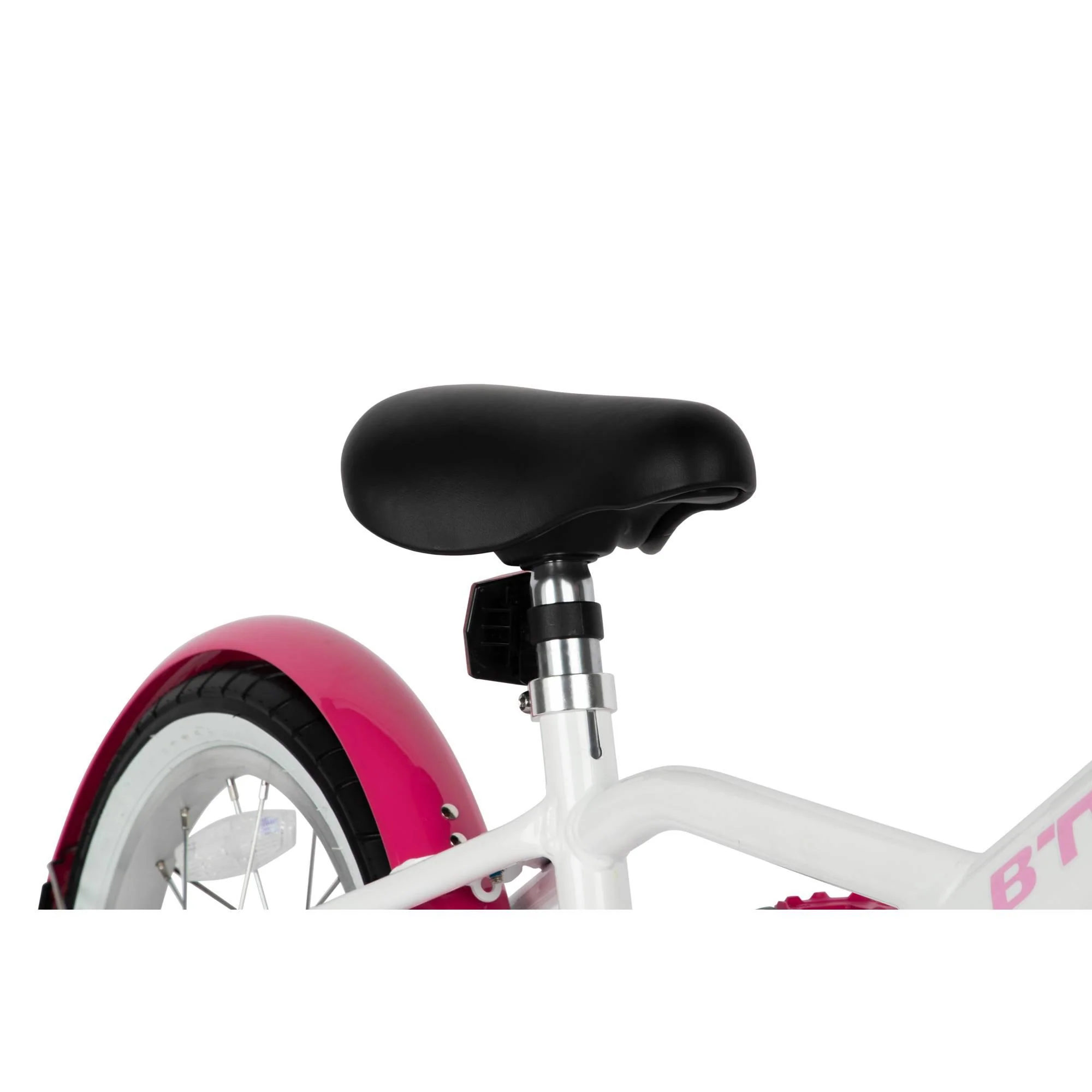 Btwin HYC500 Girls' Hybrid Bike 16 Kids' 3'7 to 4'0