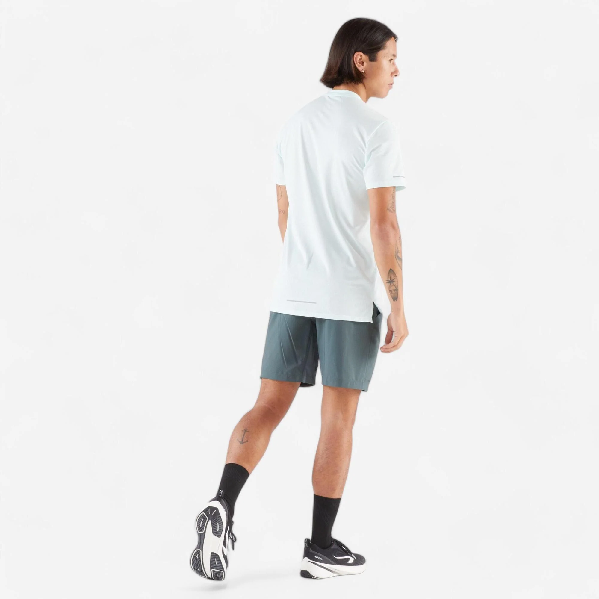 Kiprun Men's Run 500 Breathable Dry+ Running Shorts