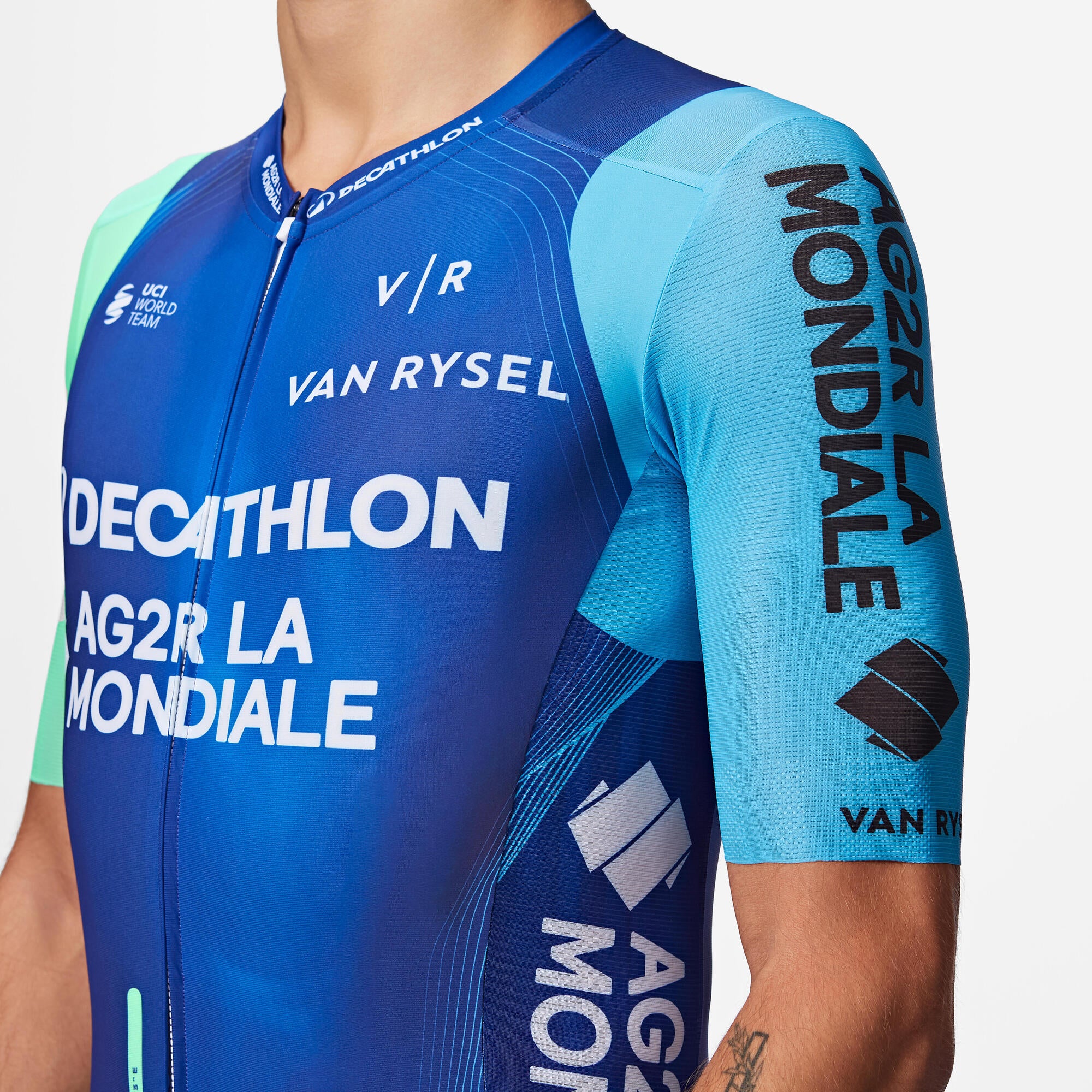 Van Rysel Road Cycling Replica Jersey - AG2R La Mondiale Team