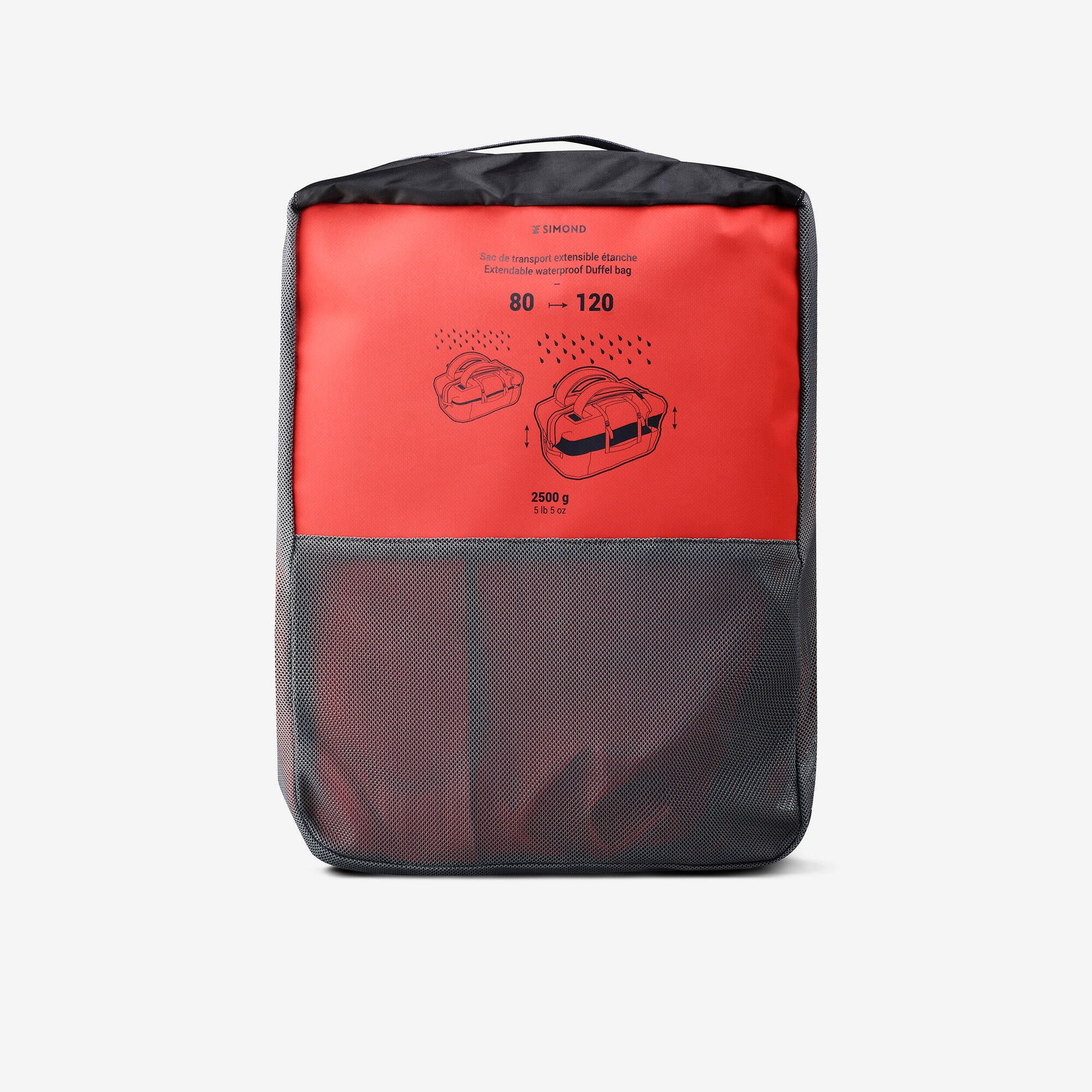 Simond  Transport 900 Extend 80-120 L Duffel Bag
