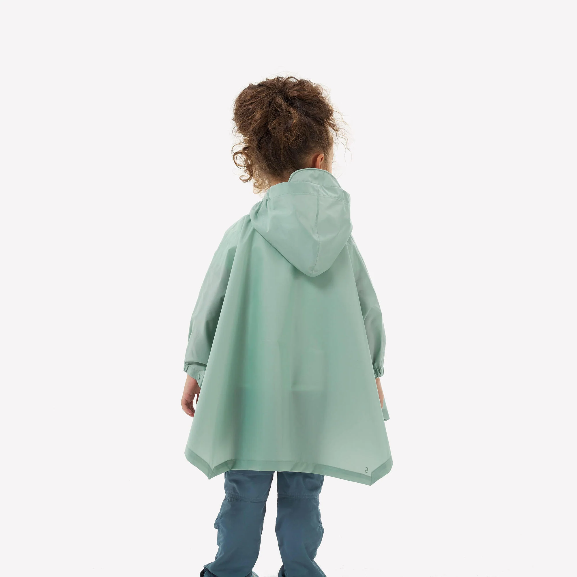 Quechua Kids’ MH100 Rain Poncho – Ages 2–6